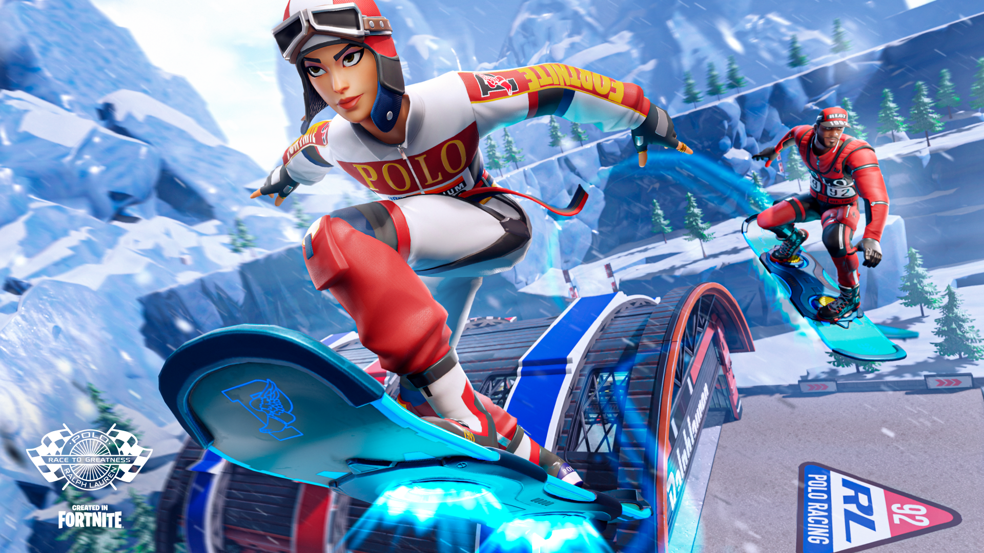 ラルフ ローレン、『フォートナイト』の新たなインタラクティブ