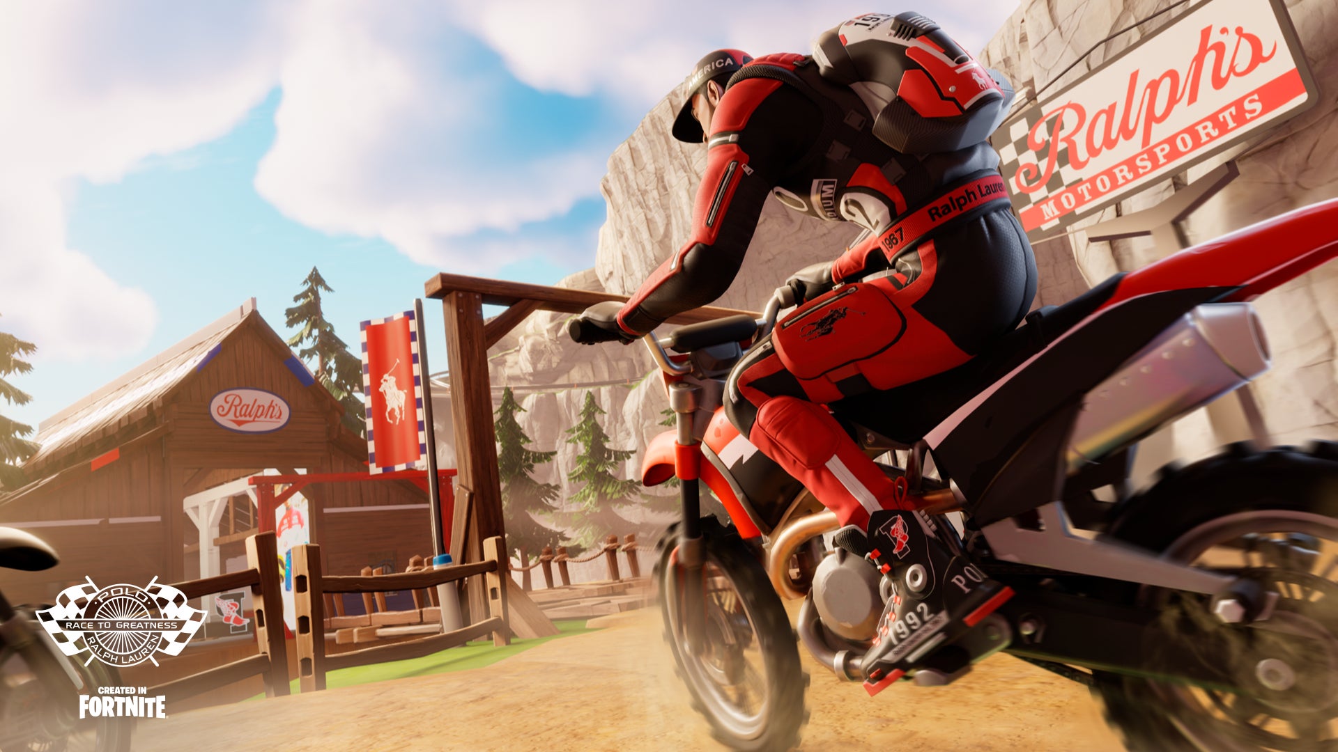 ラルフ ローレン、『フォートナイト』の新たなインタラクティブ体験でメタバースでの存在感をさらに高める ラルフ ローレン、『フォートナイト』の新たなインタラクティブ体験でメタバースでの存在感をさらに高める