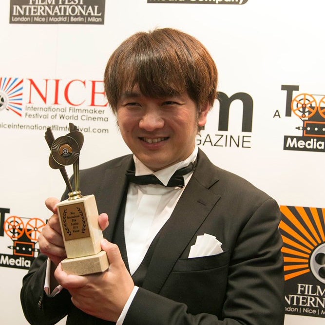 ニース国際映画祭受賞時
