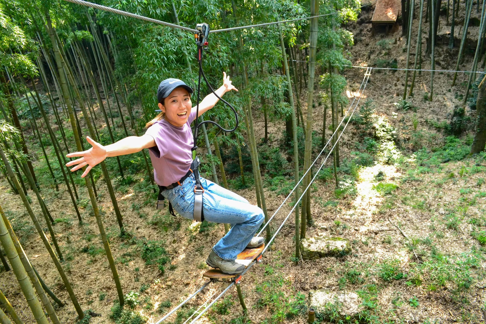 「フォレストアドベンチャー・おおひら」が「フォレストアドベンチャー・とちぎ」にリニューアルオープン!時間制で楽しむトレックコース新登場