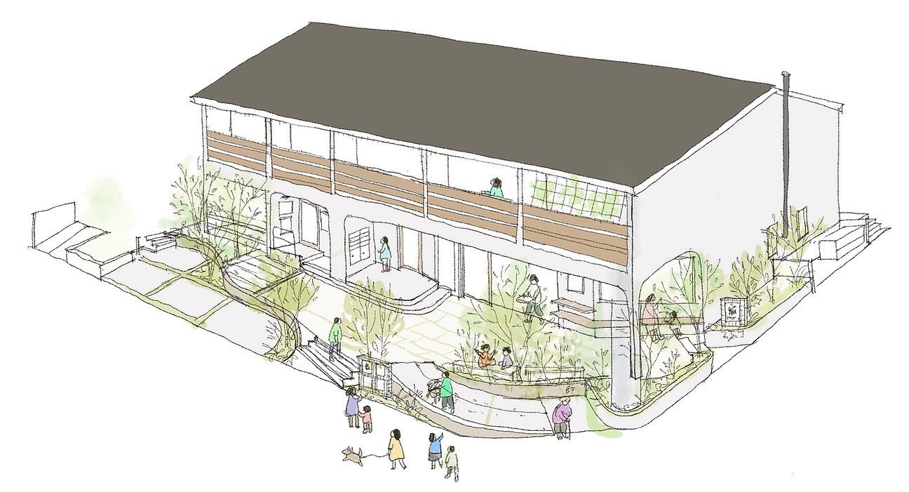 necotto外観（イメージ）