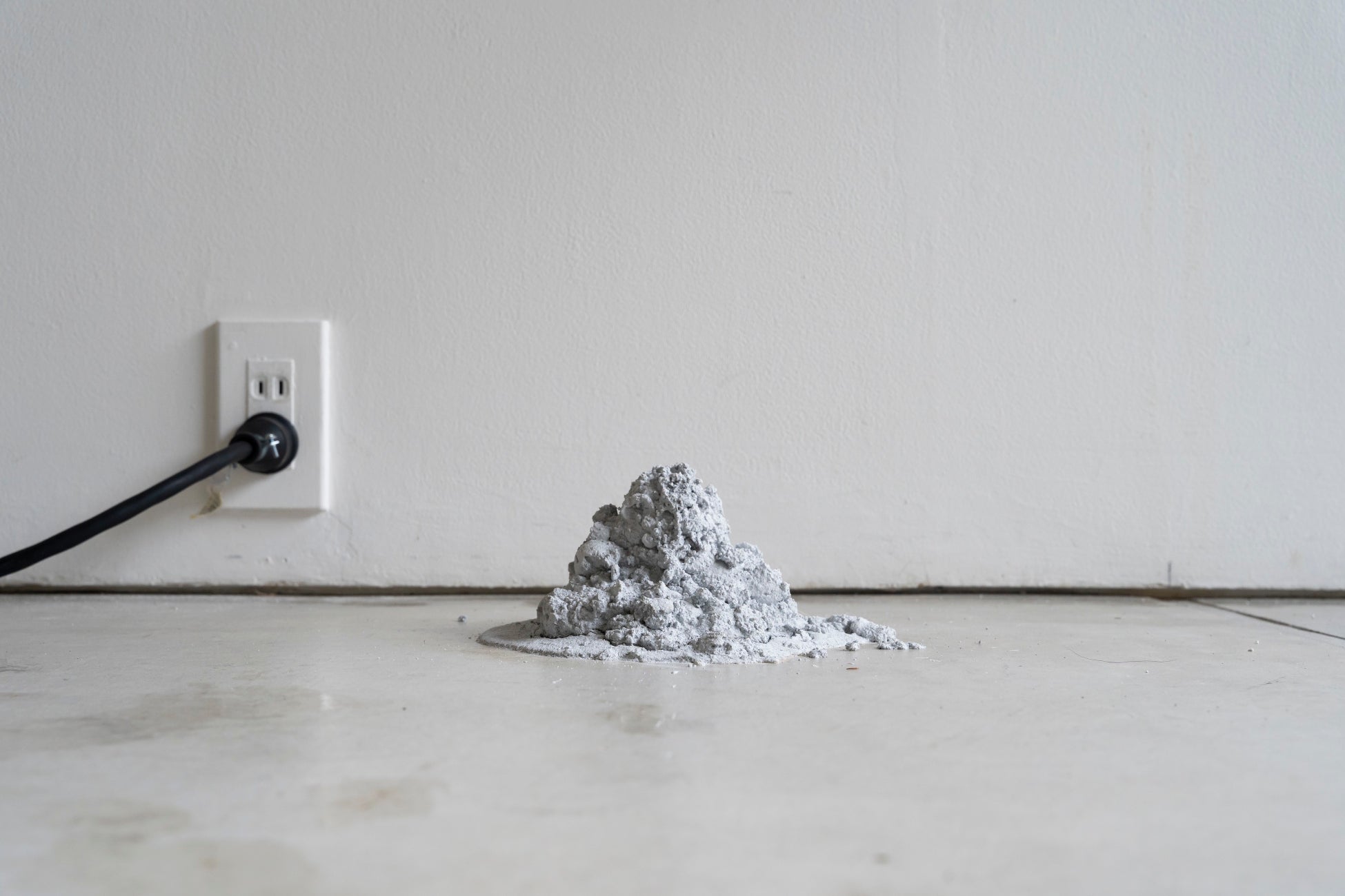 「クエン酸カルシウム」(「わたしは器官が好き」より)/2024年 Photo by 冨田了平