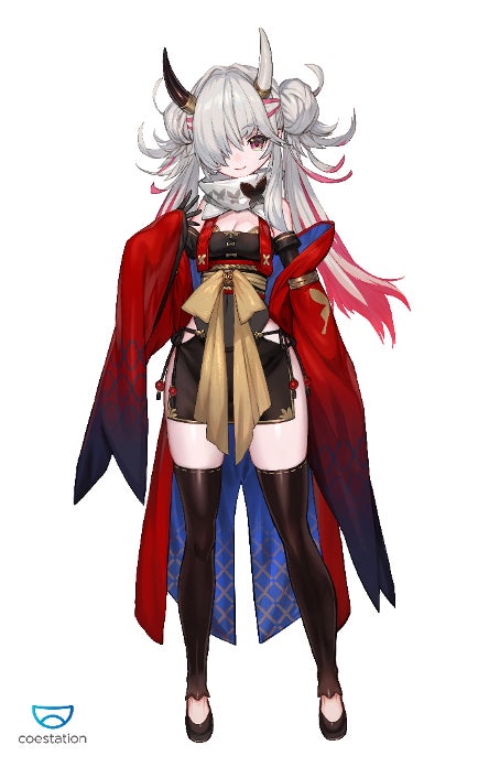 コエステ初オリジナルキャラクター「蓮鬼ねむ」(CV:佐伯伊織)の コエステ初オリジナルキャラクター「蓮鬼ねむ」(CV:佐伯伊織)の
