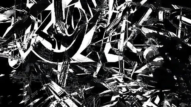 大山エンリコイサム《FFIGURATI #462》2023年(部分)Artwork ©︎Enrico Isamu Oyama/EIOS