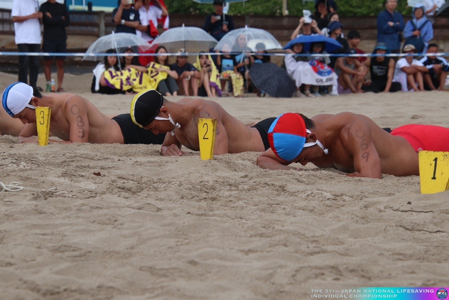 堀江星冴が「サーフカーニバル 第37回全日本ライフセービング種目別