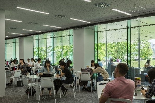 2階ラーニングコモンズ（W Space）