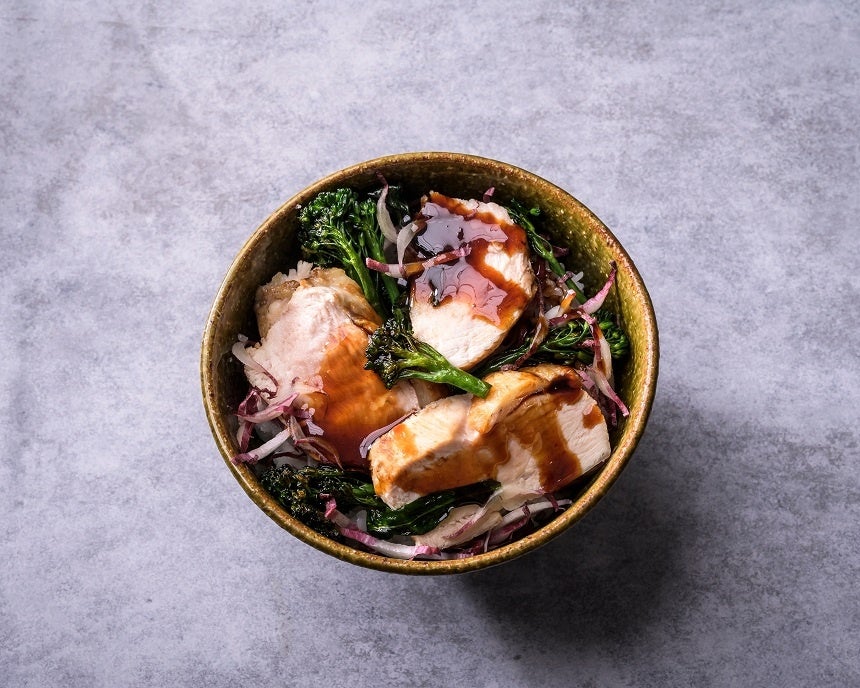 みんな大好き！「てりやき」と「B・B・Q」をプラントベースで通常