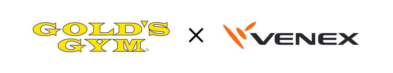 GOLD'S GYMとVENEXの人気コラボレーションウェア第3弾!いよいよ明日 GOLD'S GYMとVENEXの人気コラボレーションウェア第3弾!いよいよ明日