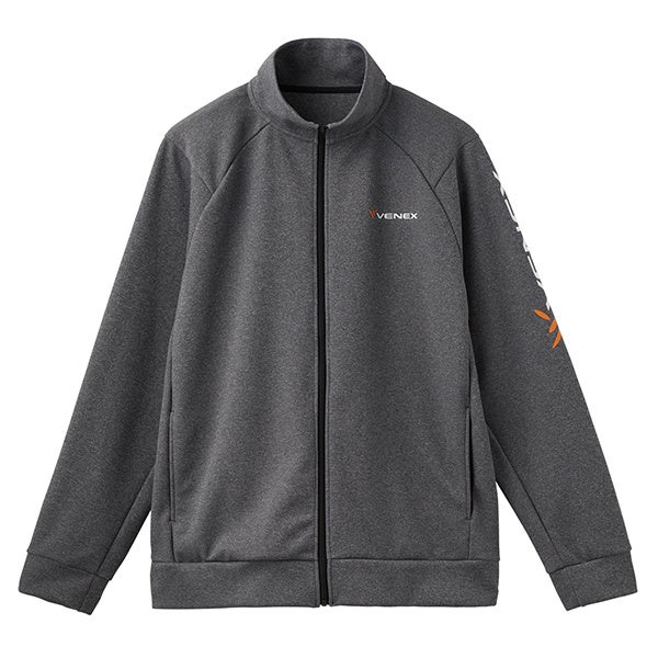 (超美品/1回のみの使用)Venex Lリフレッシュフーディー　グレー 1回のみの使用)Venex Lリフレッシュフーディー グレー ベネクス