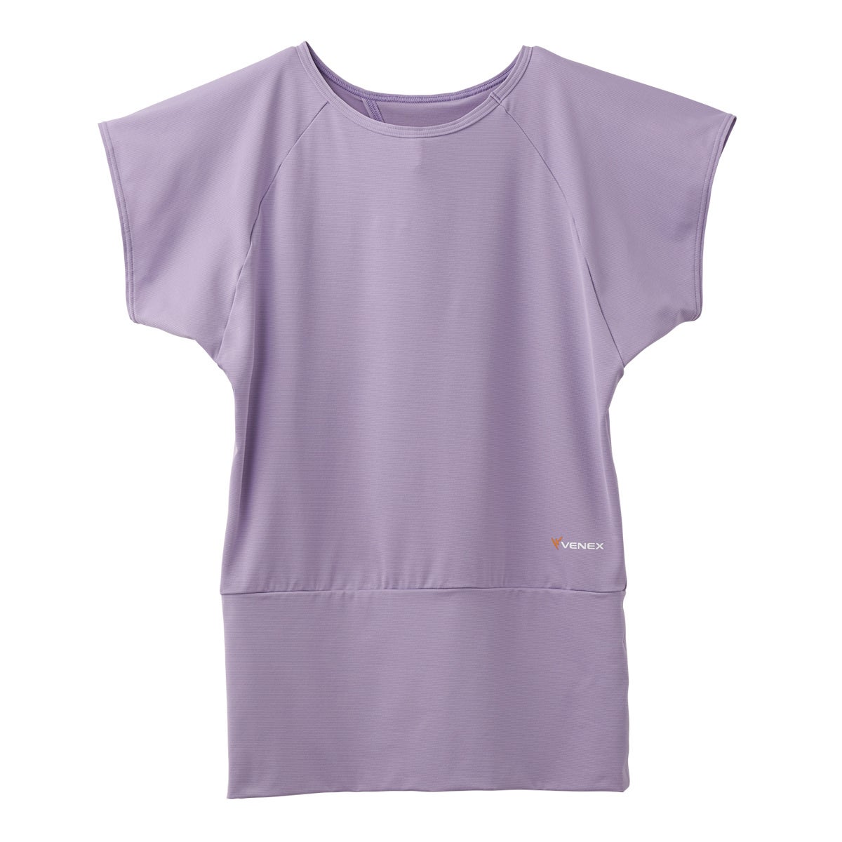 リカバリーヨガウェア バックオープンTシャツ