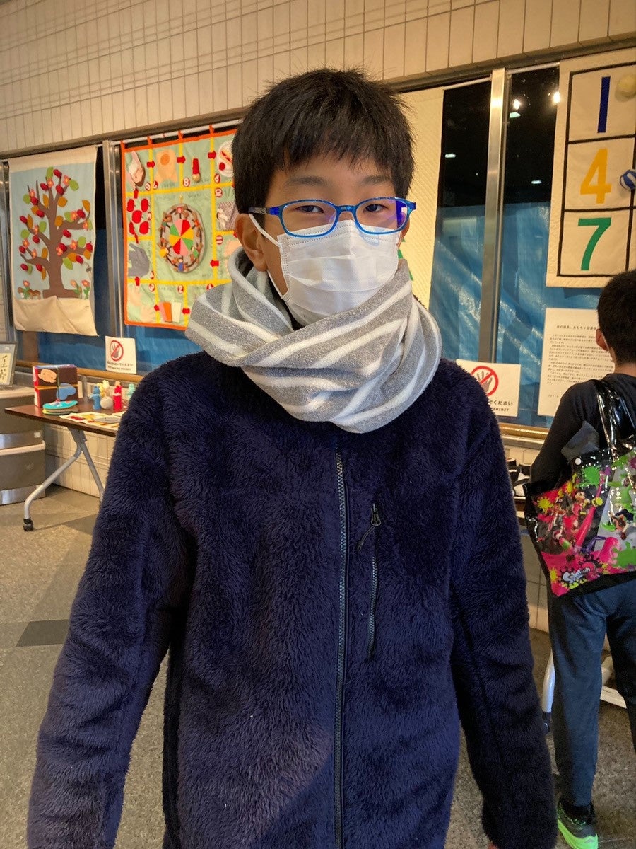 ベネクスオリジナル　『ネックウォーマー』