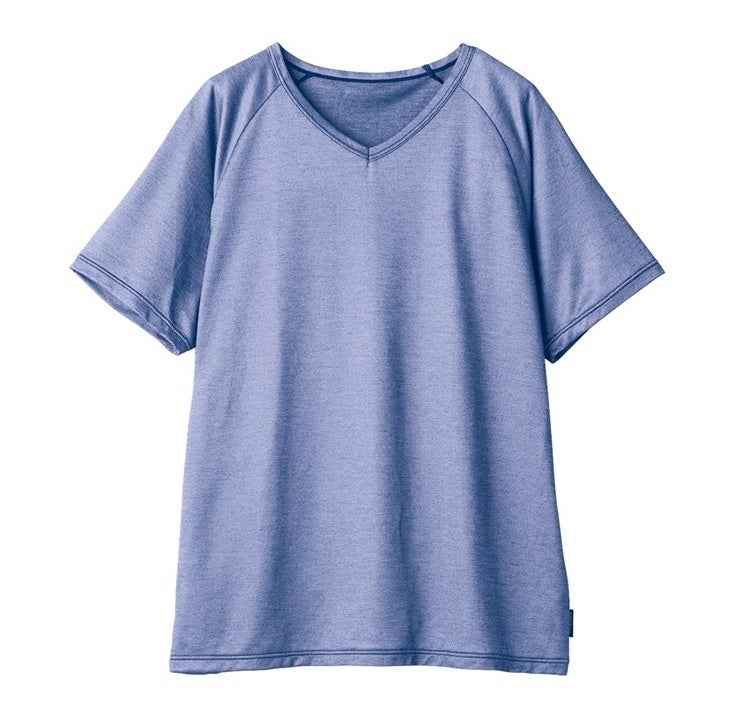 コンフォートクール ラグランスリーブVネック 12,100円（税込）