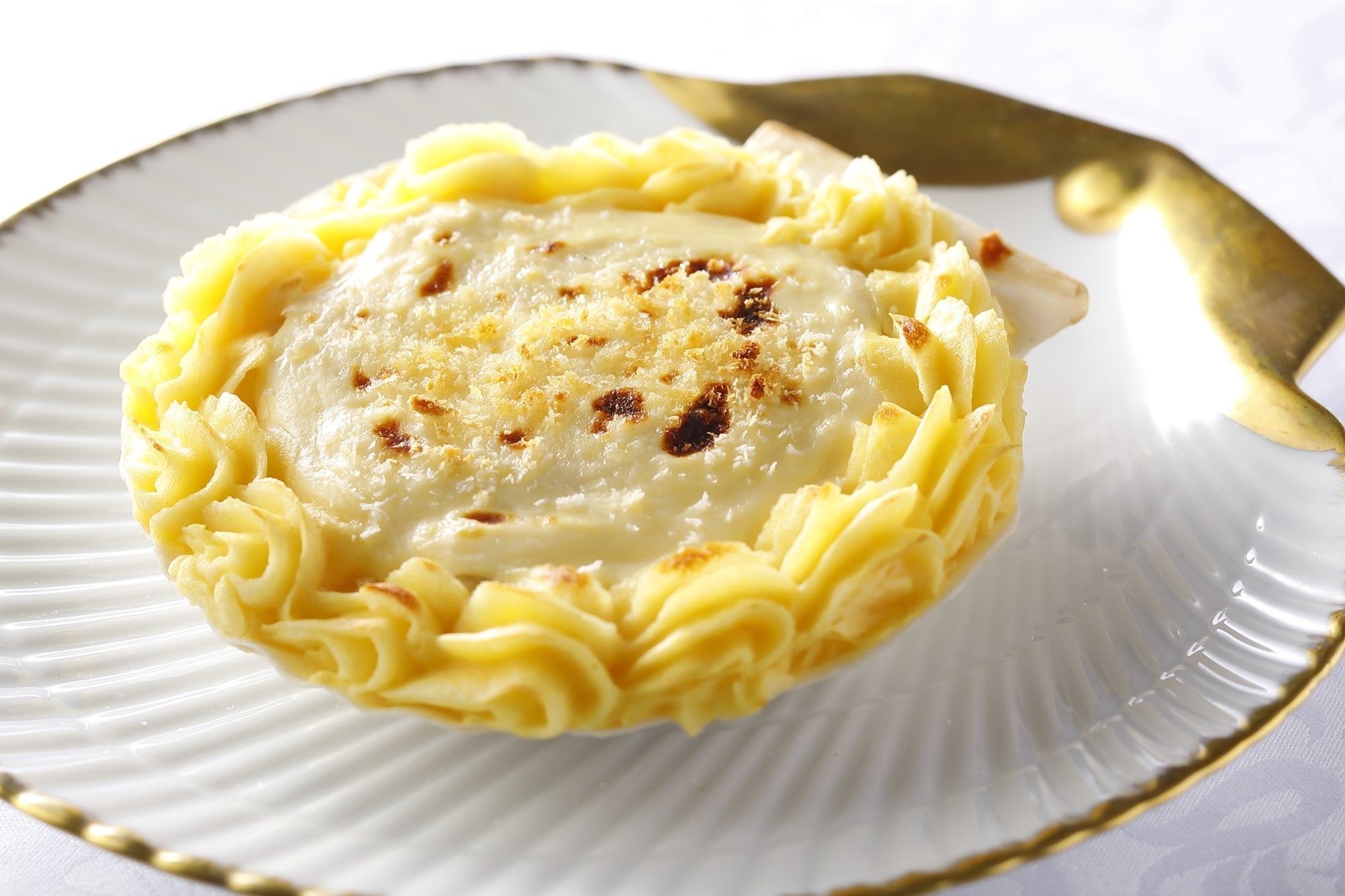 海の幸のコキーユグラタン