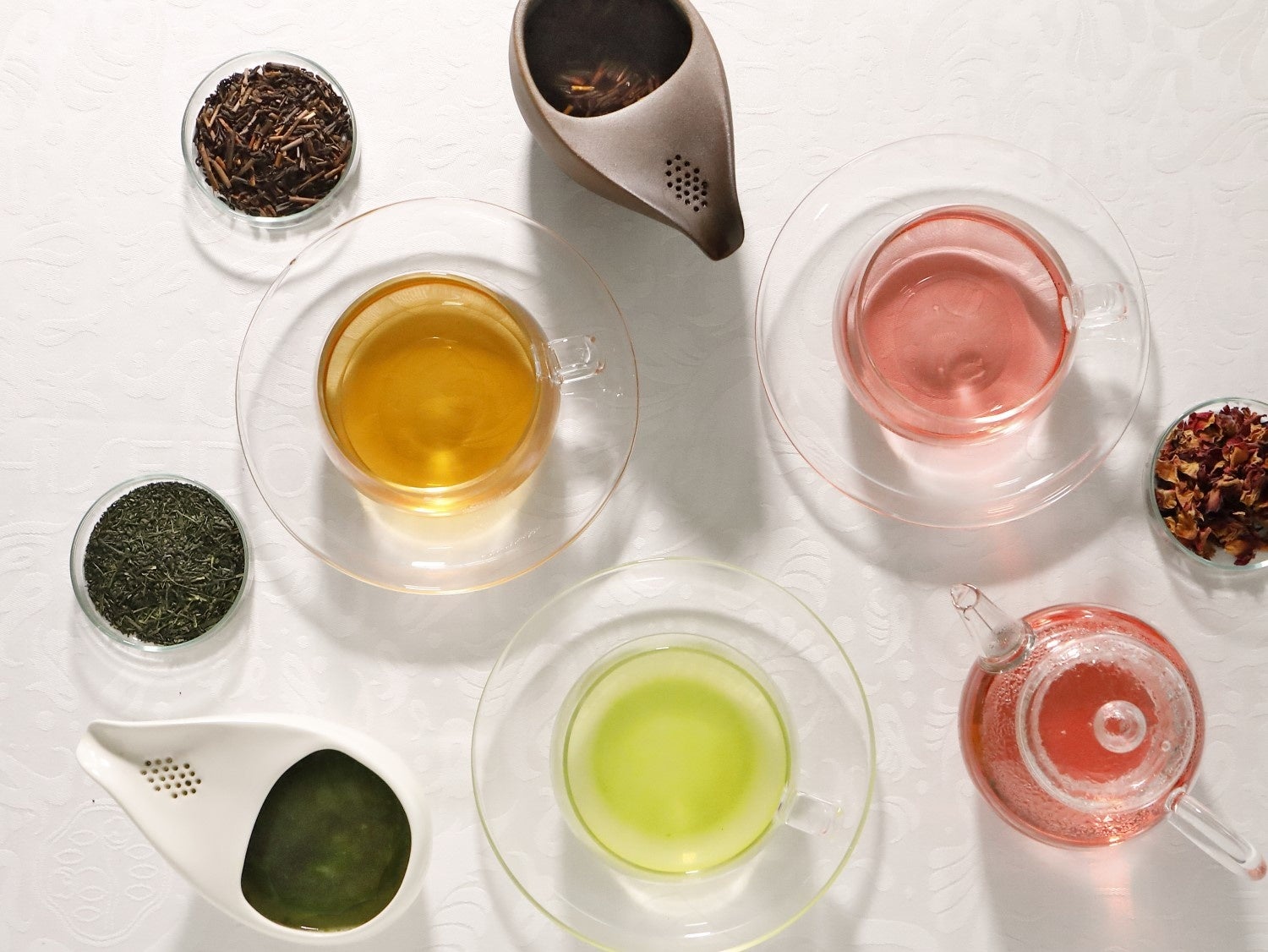 厳選したお薦めのお茶のイメージ