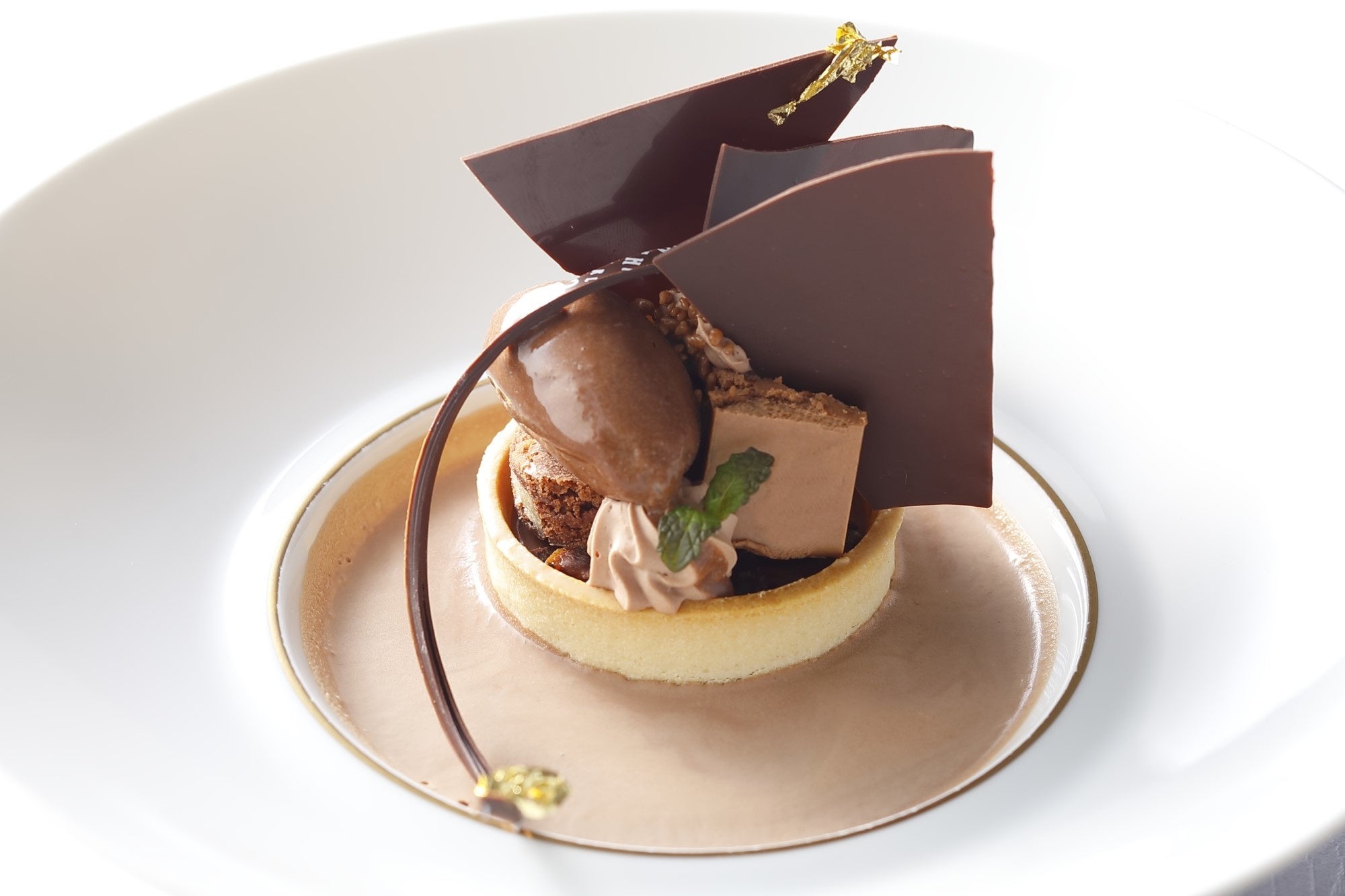 バリエーションショコラ ほのかに香る胡椒のガナッシュ カカオ豆のアクセント