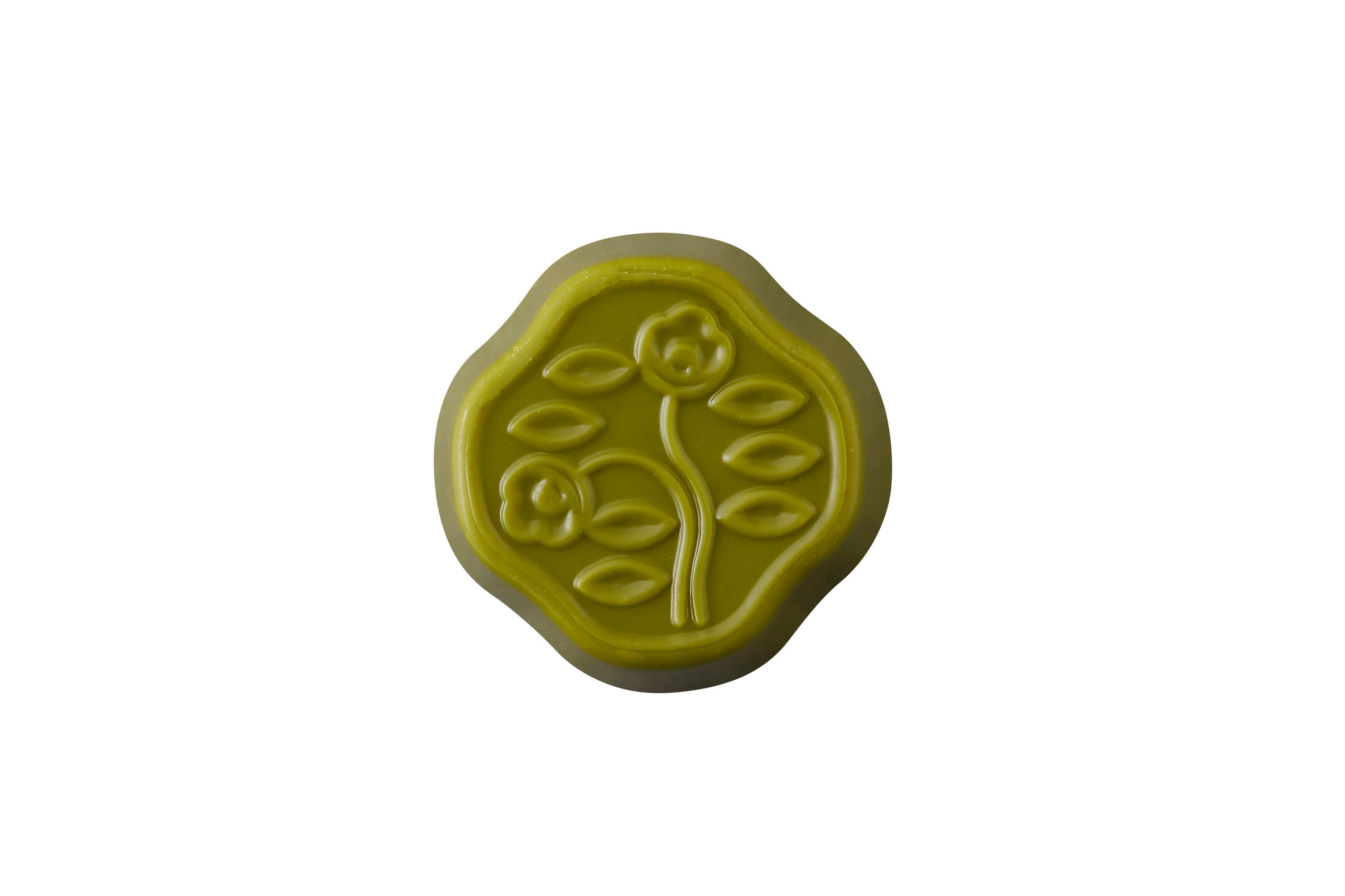 『１２０周年記念 花椿ショコラ５個入 エピセ』抹茶＆バニラ