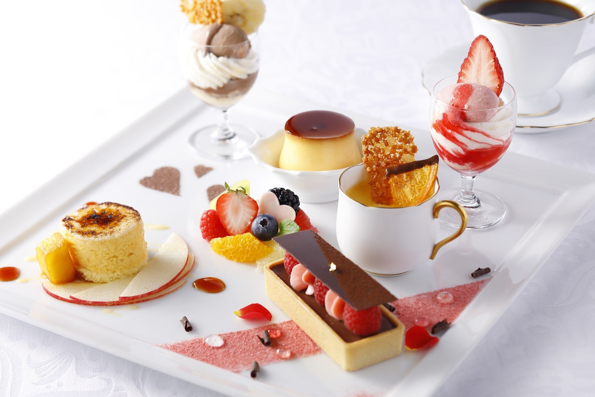 今月の資生堂パーラー物語(2月)