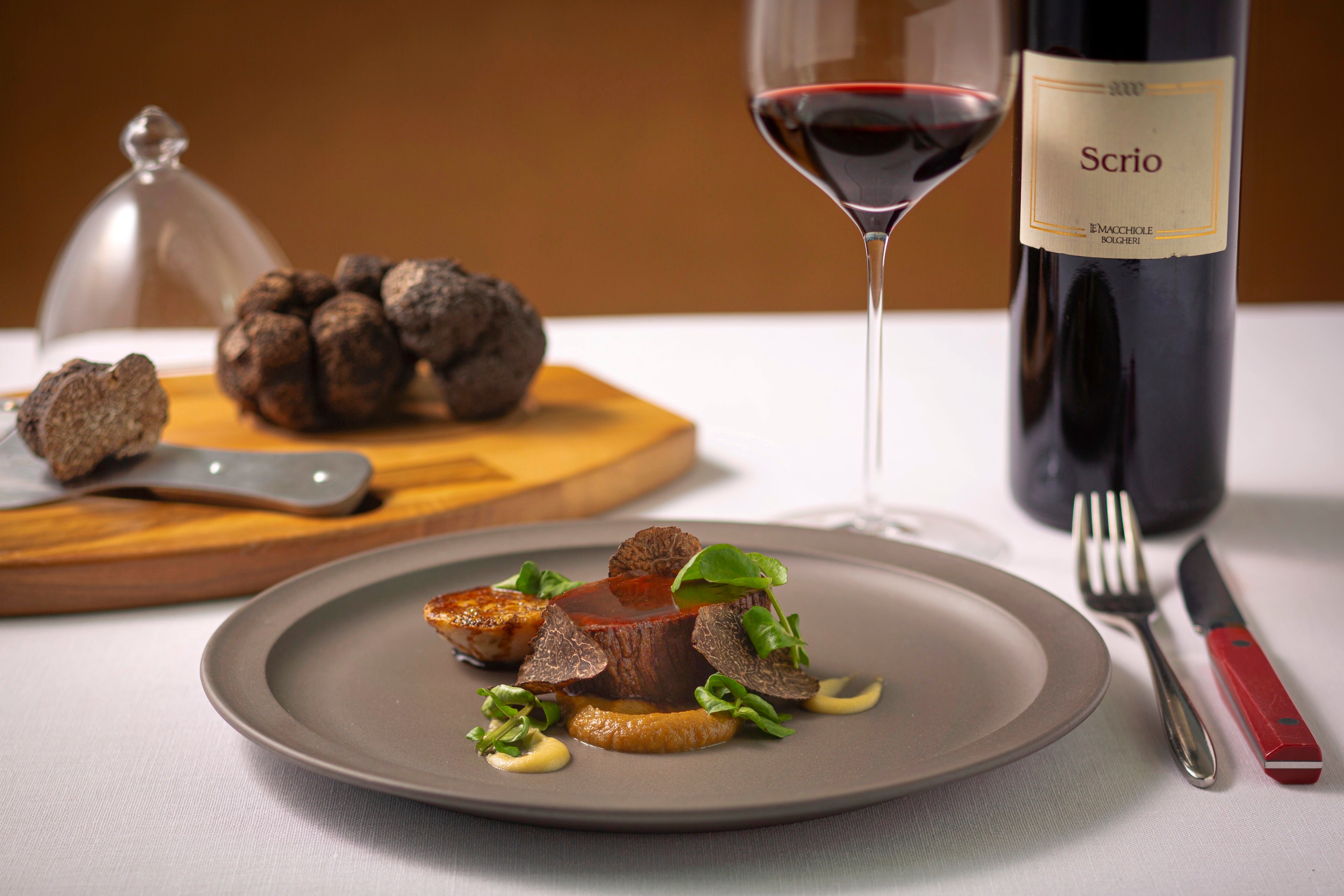 2月限定”黒トリュフ”スペシャルディナーイメージ