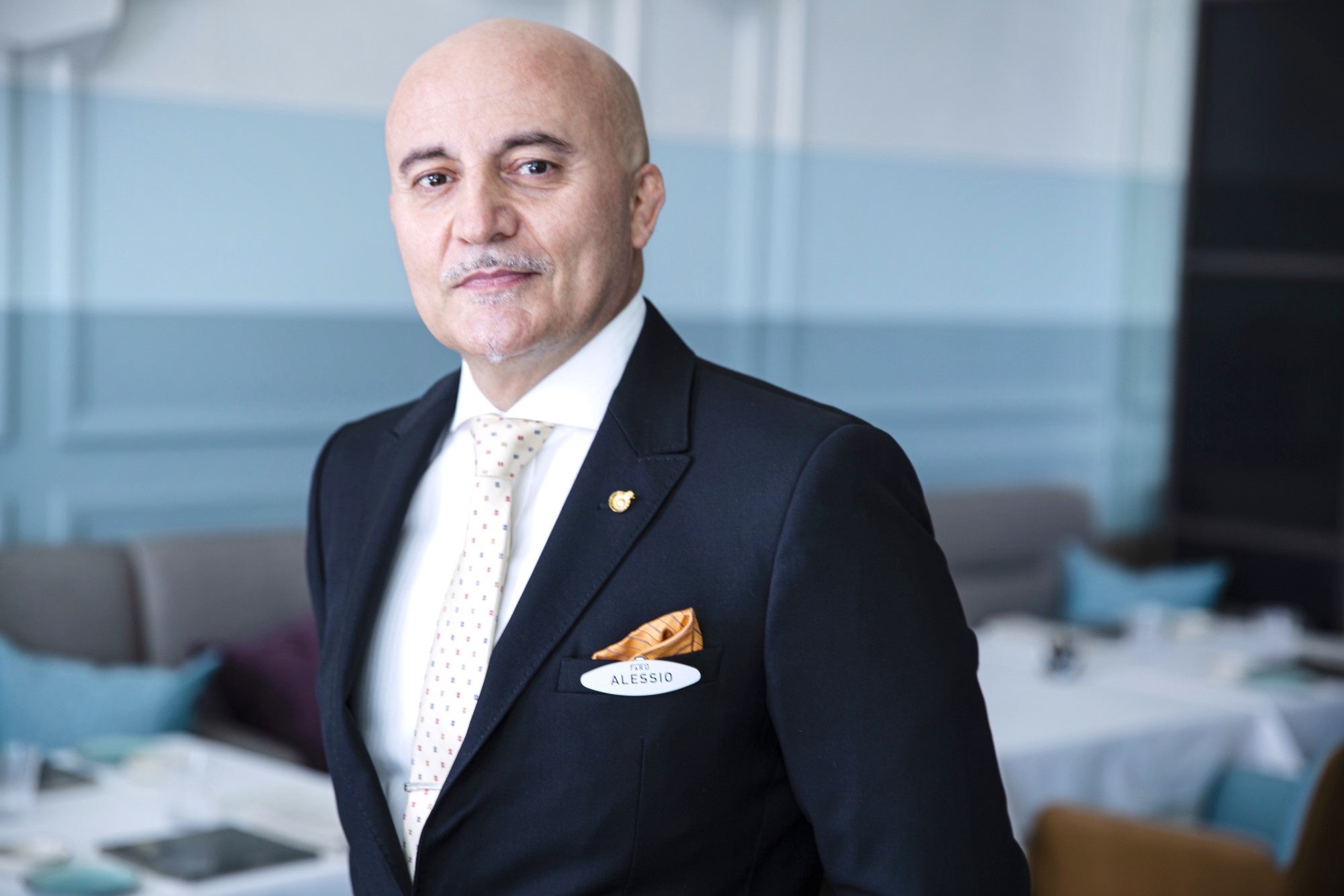 シェフソムリエ　アレッシオ・アロンジェ