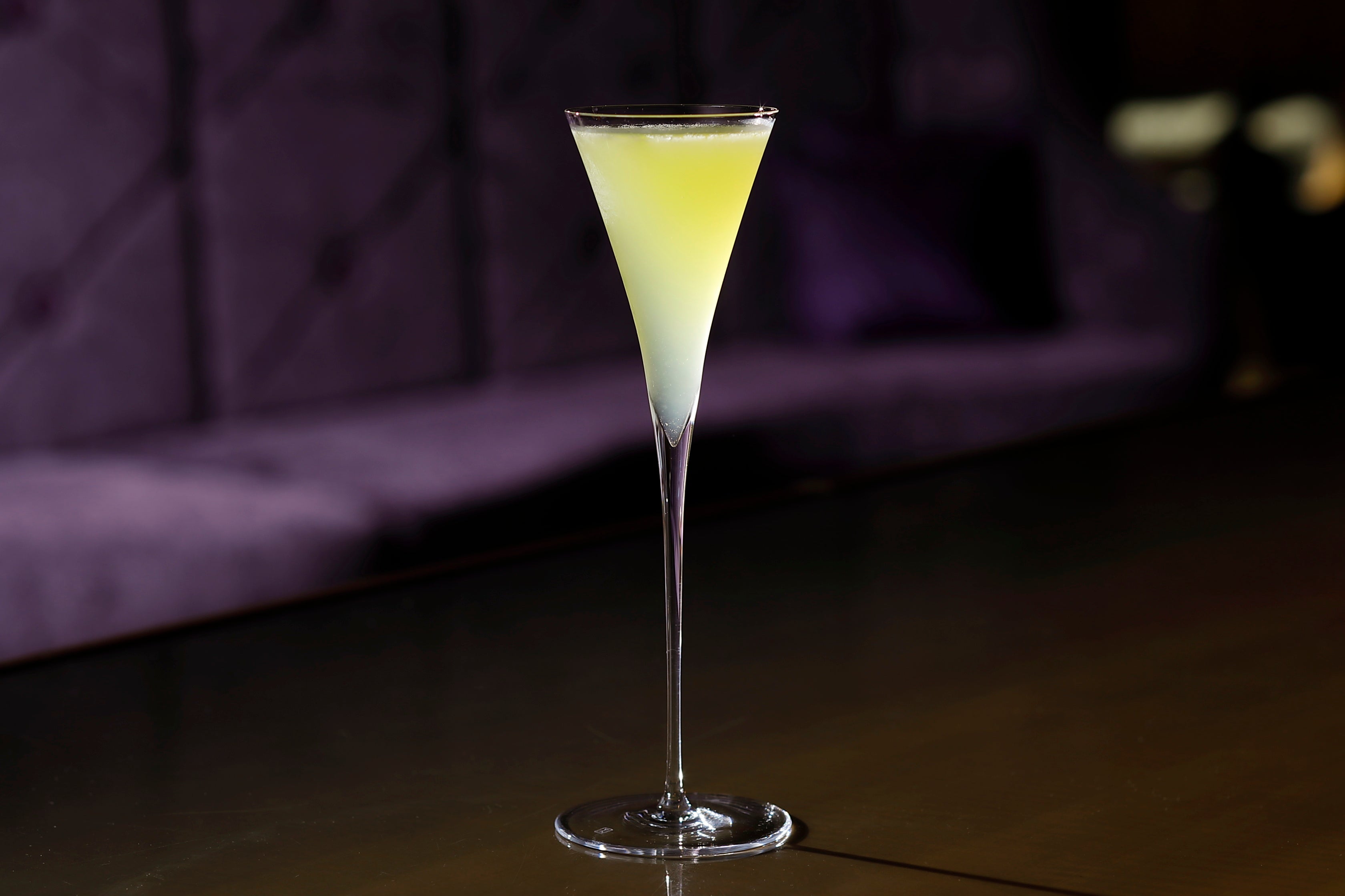 イタリアのガリアーノとレモンチェッロを使ったイエローが美しい『Memories of SICIRY』