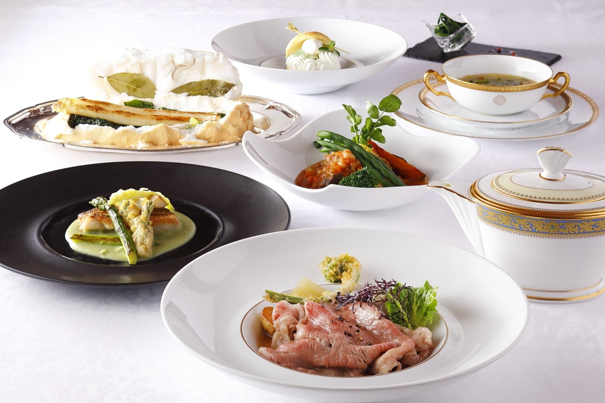 春の味覚 特別コース イメージ