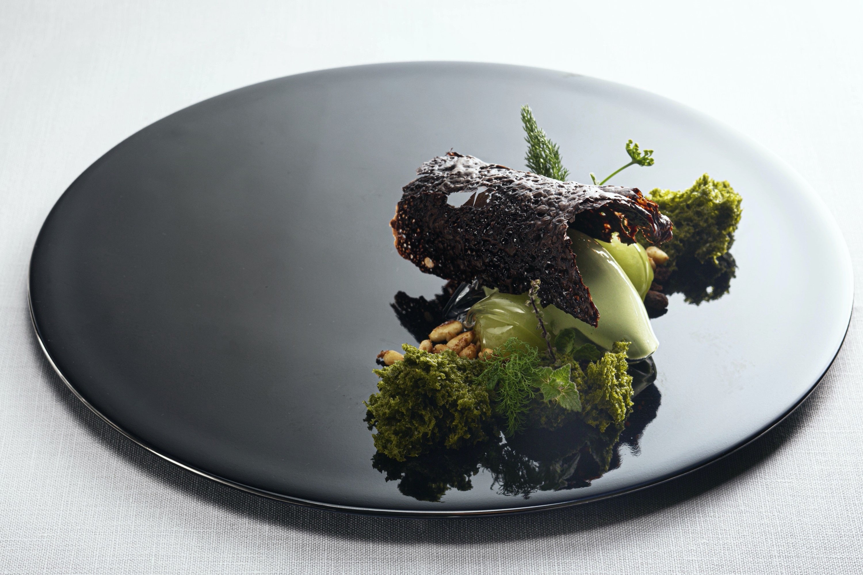 「木々の香りとピスタチオの森」