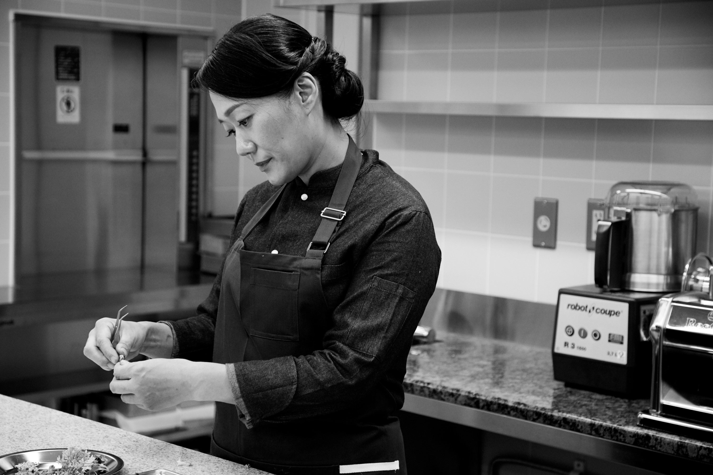 ファロのシェフパティシエ 加藤峰子