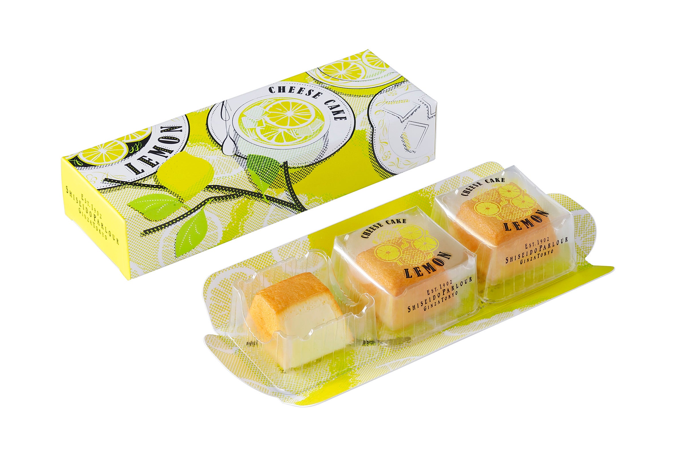 夏のチーズケーキ(レモン)3個入　999円