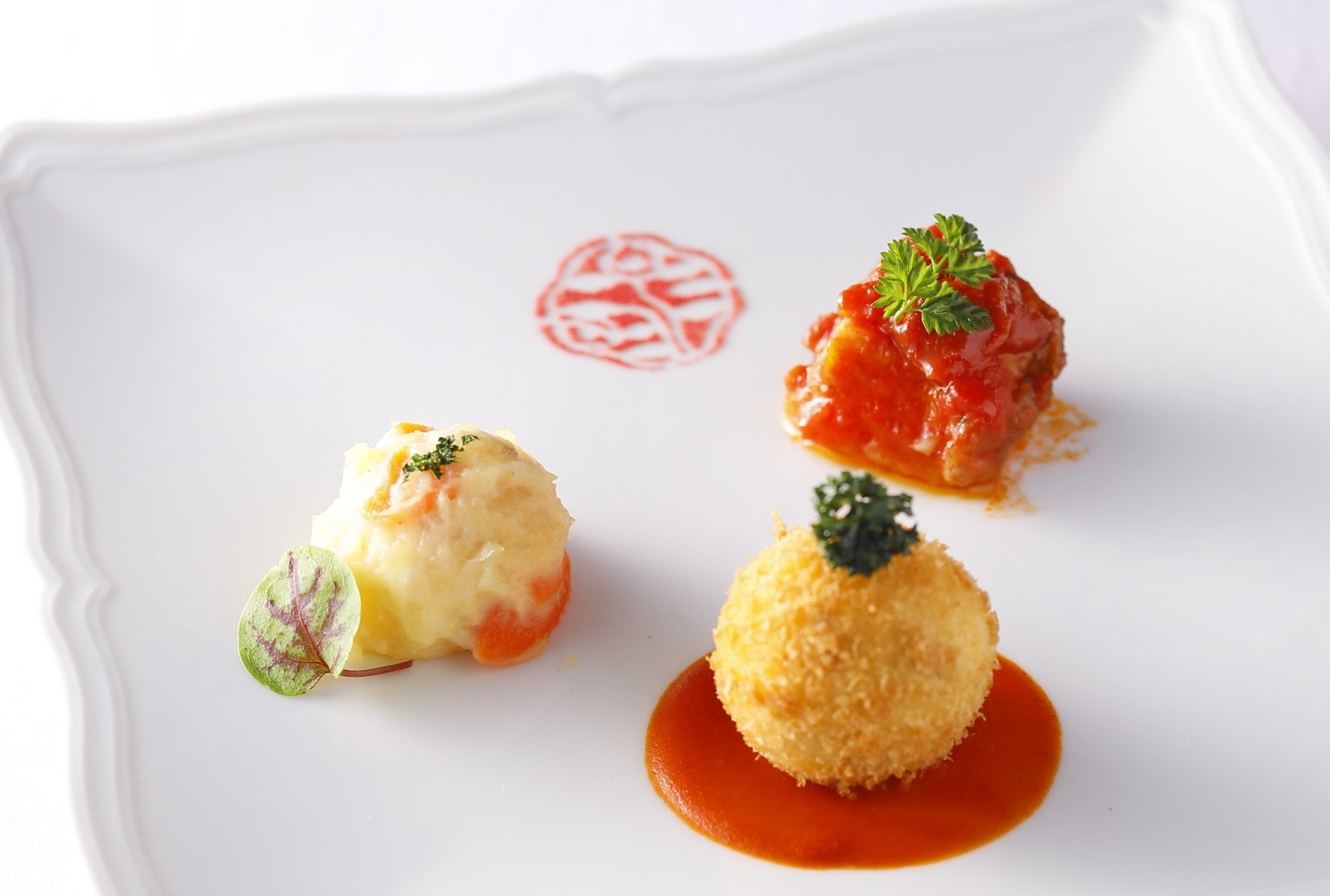 120周年特別コース　アミューズ