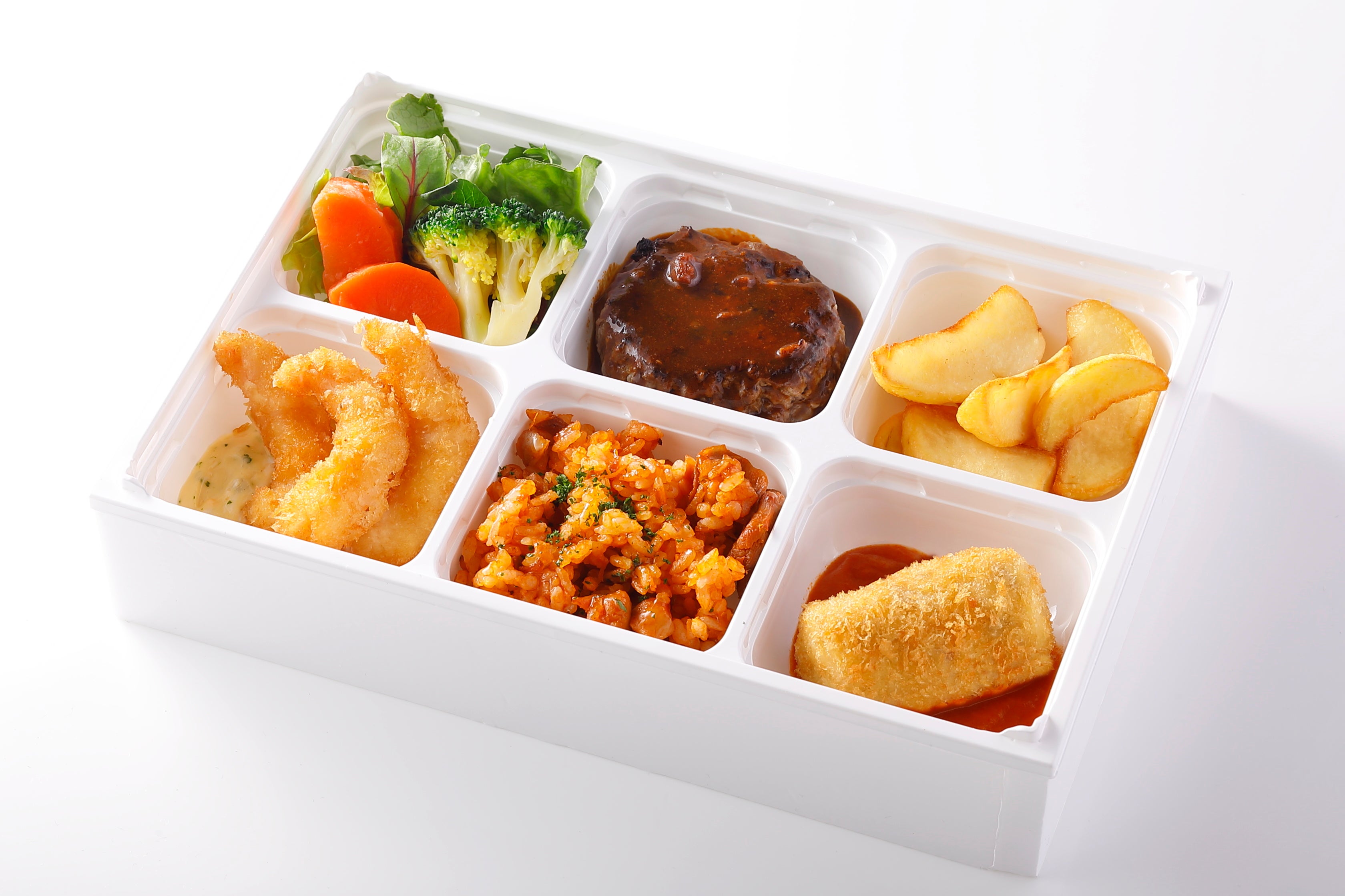 “お子さまテイクアウトＢＯＸ”