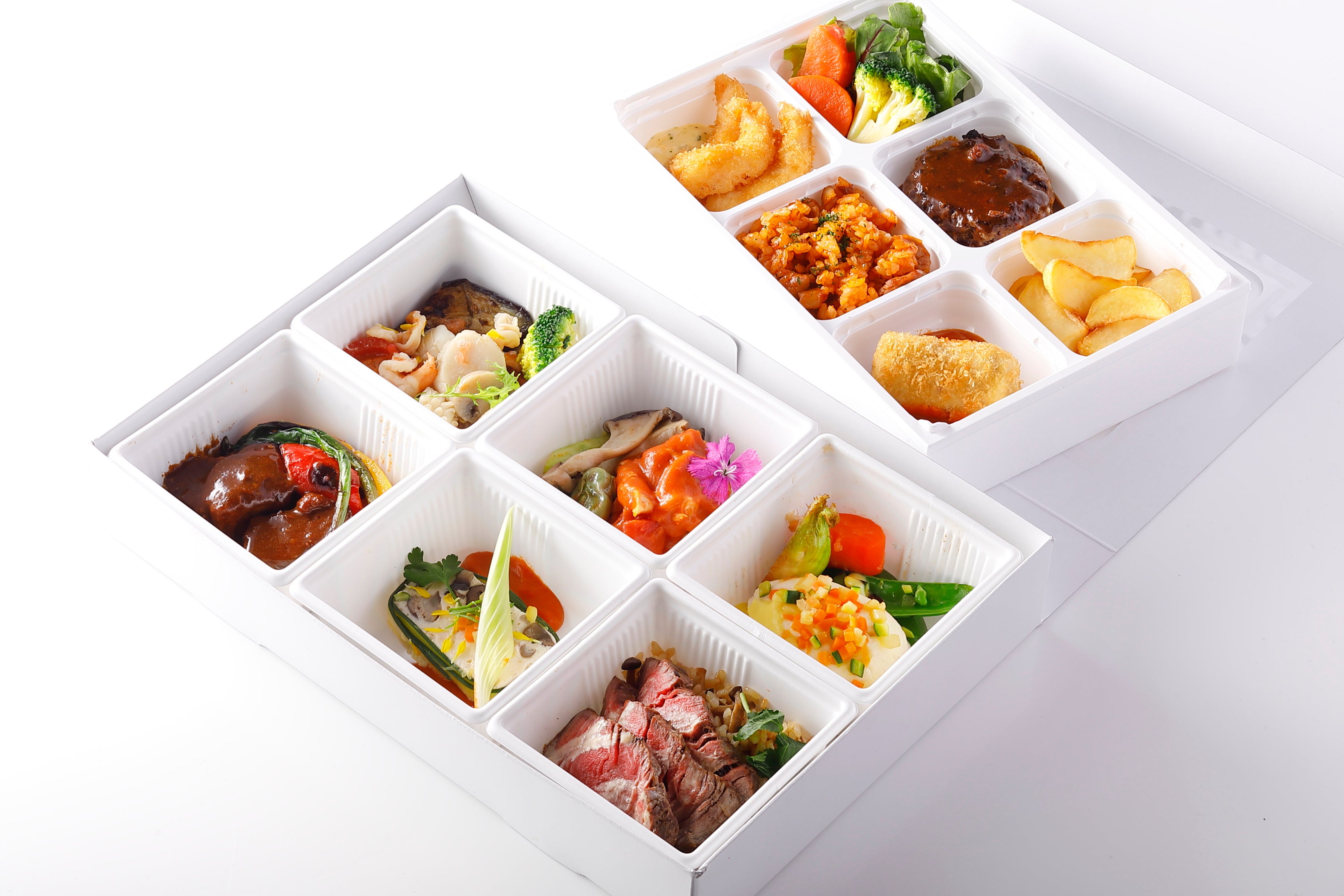 屋外やホームパーティー、さまざまなシーンで大活躍のテイクアウトBOX