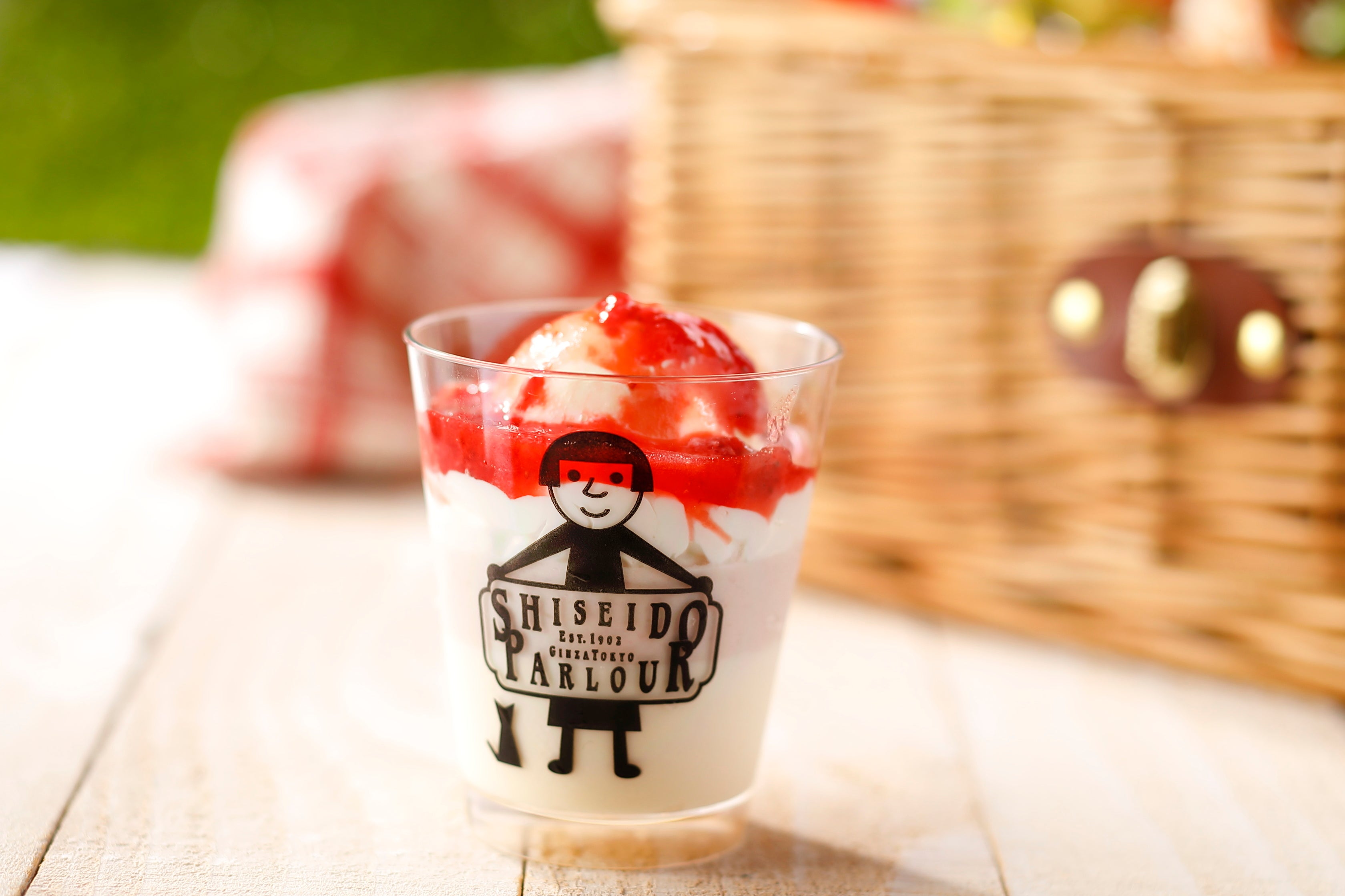 おさんぽパフェ