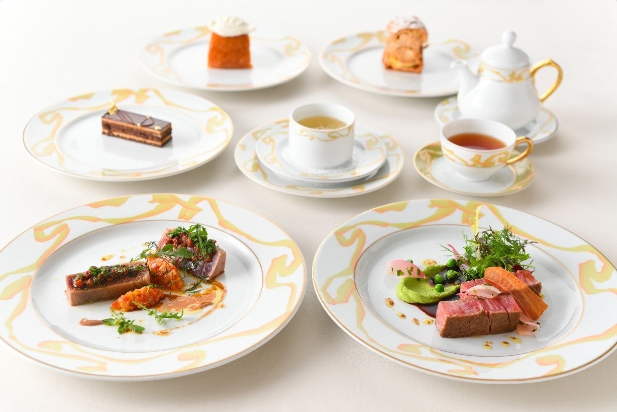 ”トラディショナル”メニュー　コースイメージ