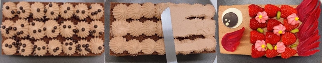 様々な工程をお子さま自身で楽しくご体感いただきます。