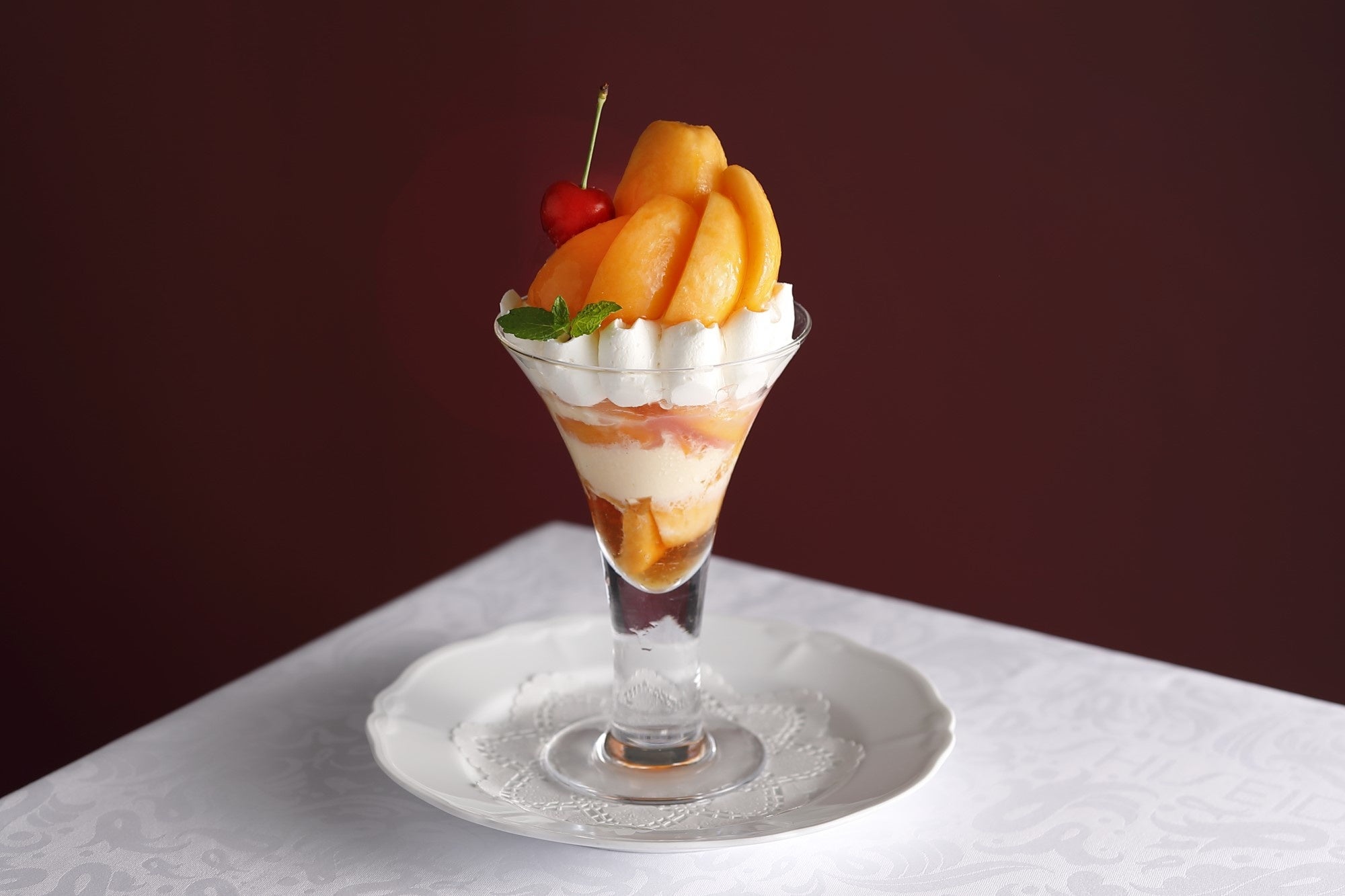 長崎県 大瀬戸地区産 枇杷パフェ