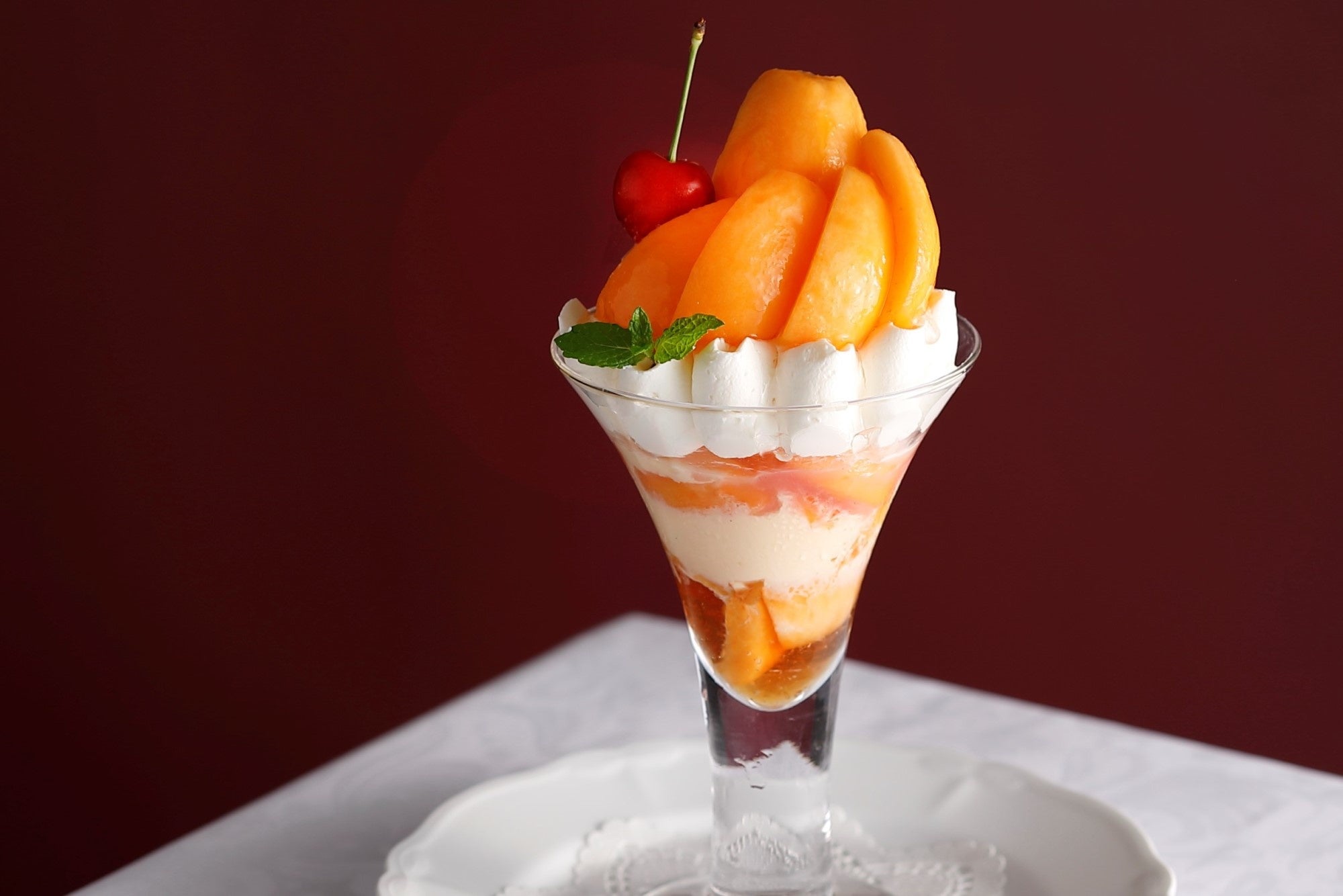 長崎県 大瀬戸地区産 枇杷パフェ