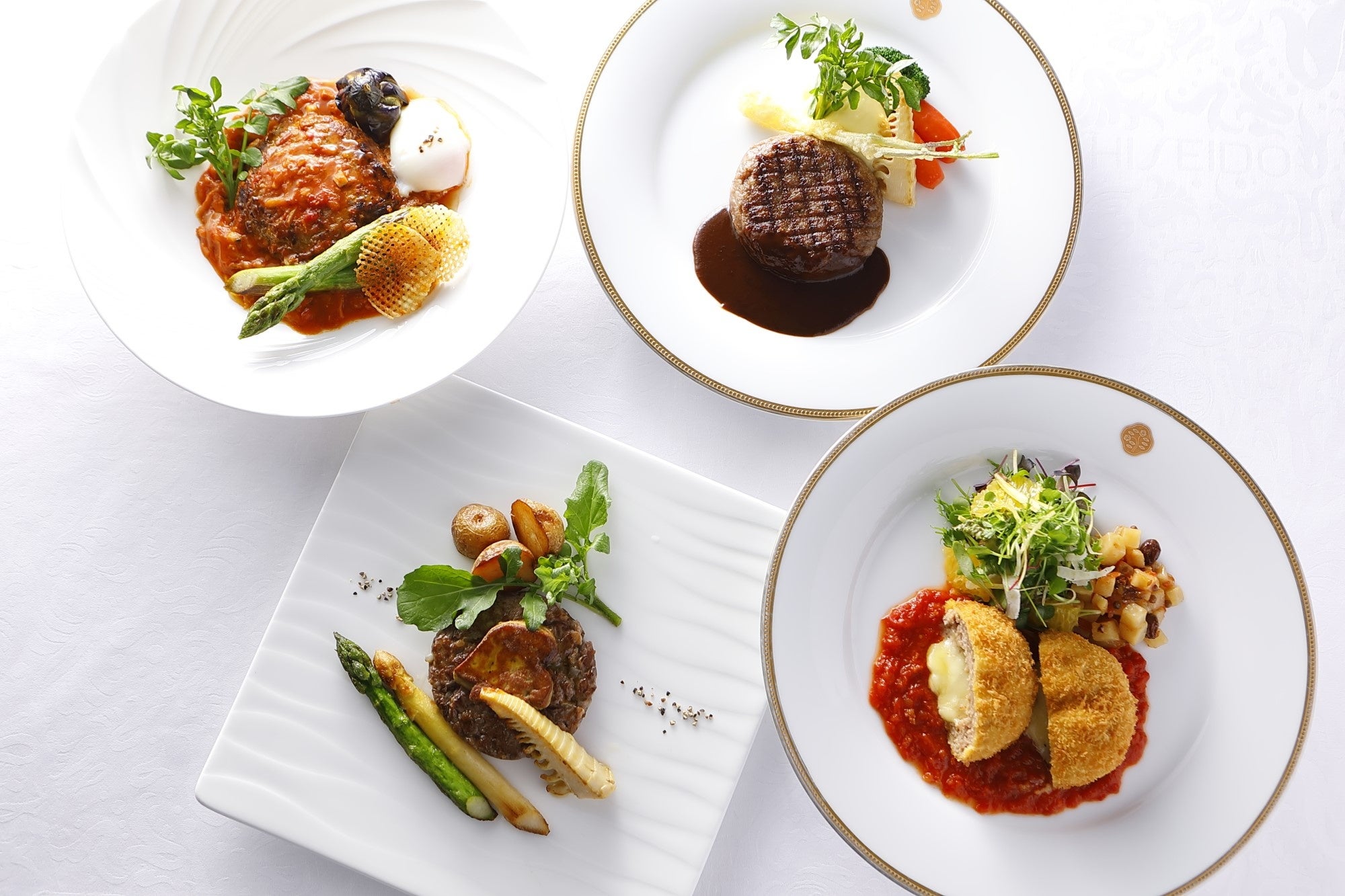 銀座本店ハンバーグフェア2022イメージ