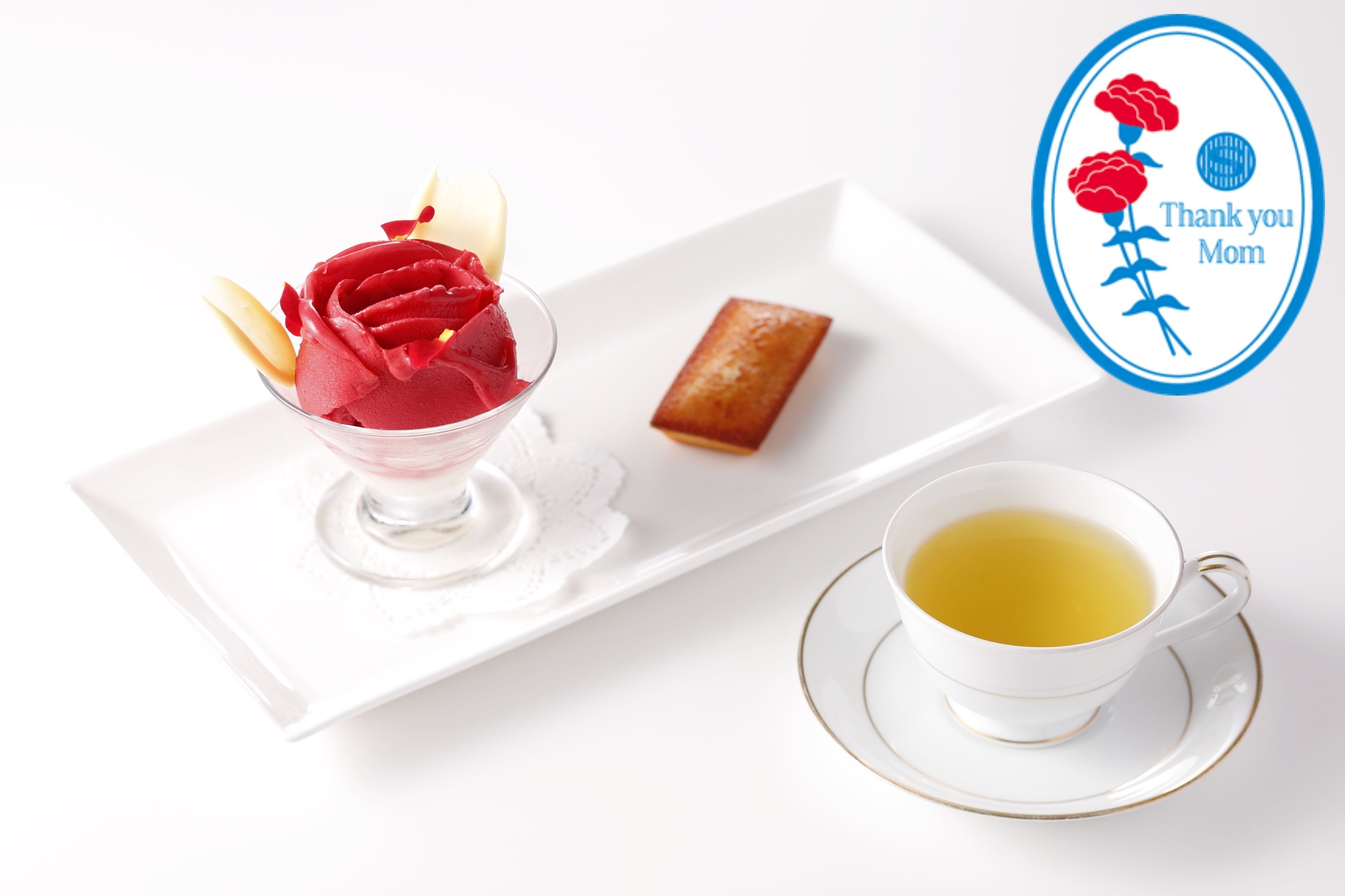 『母の日ギフトプレート』　