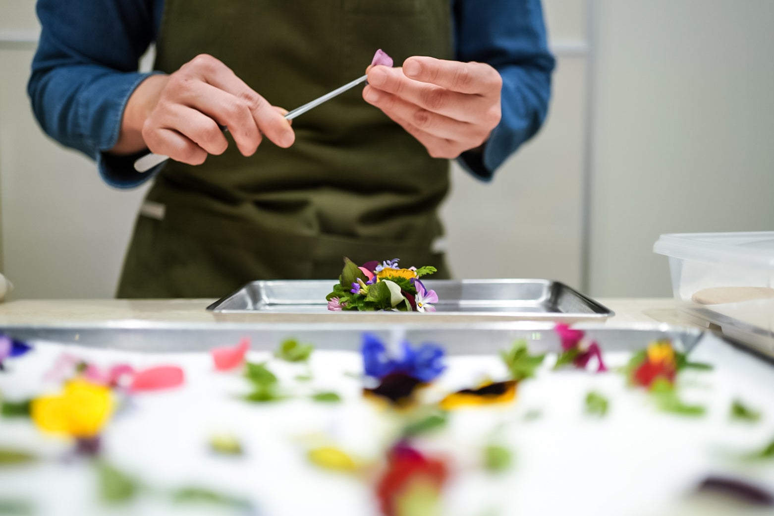 東京 銀座のイノベーティブイタリアン『FARO(ファロ)』のシェフパティシエ 加藤峰子によるクリエイション