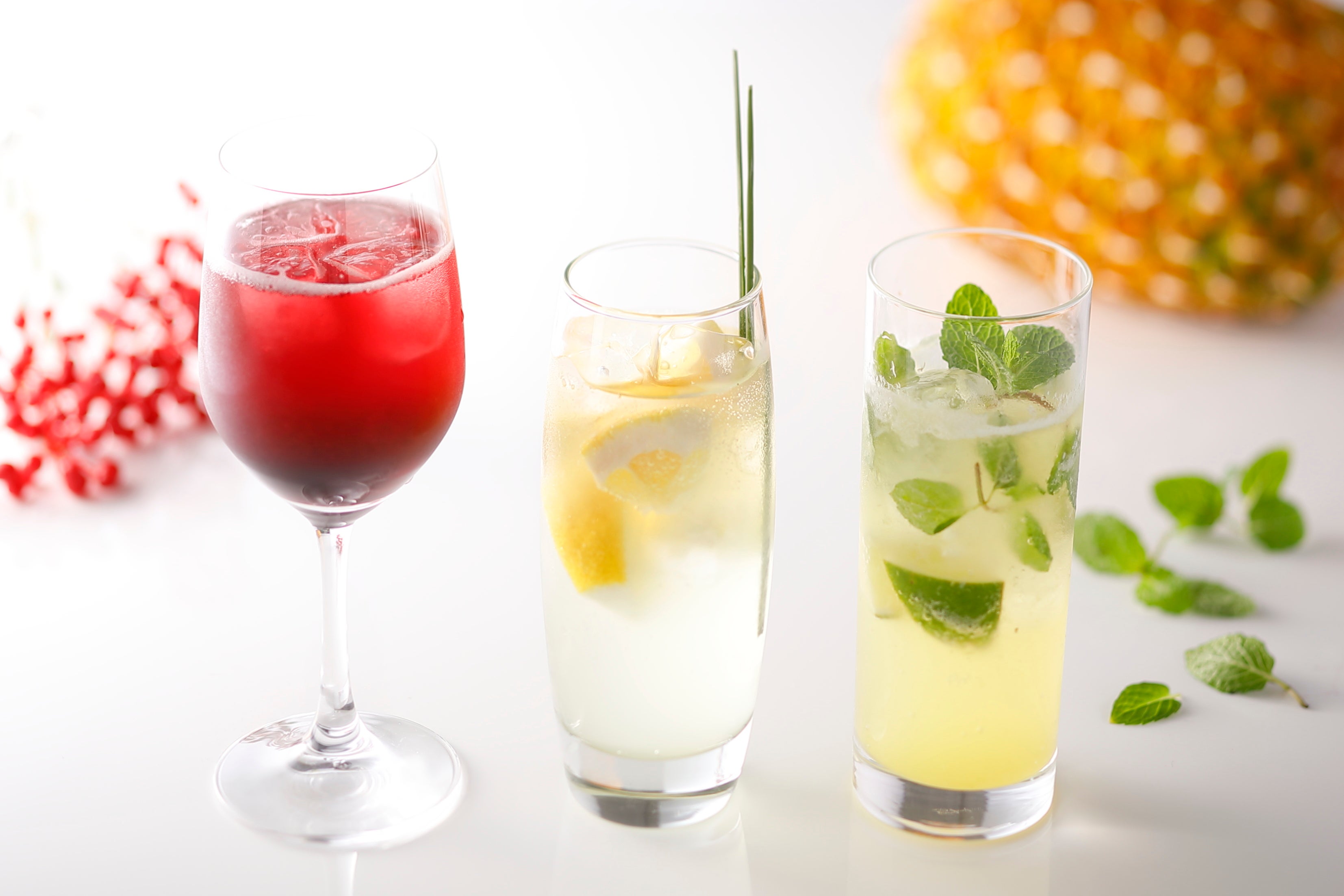 季節のノンアルコールカクテル