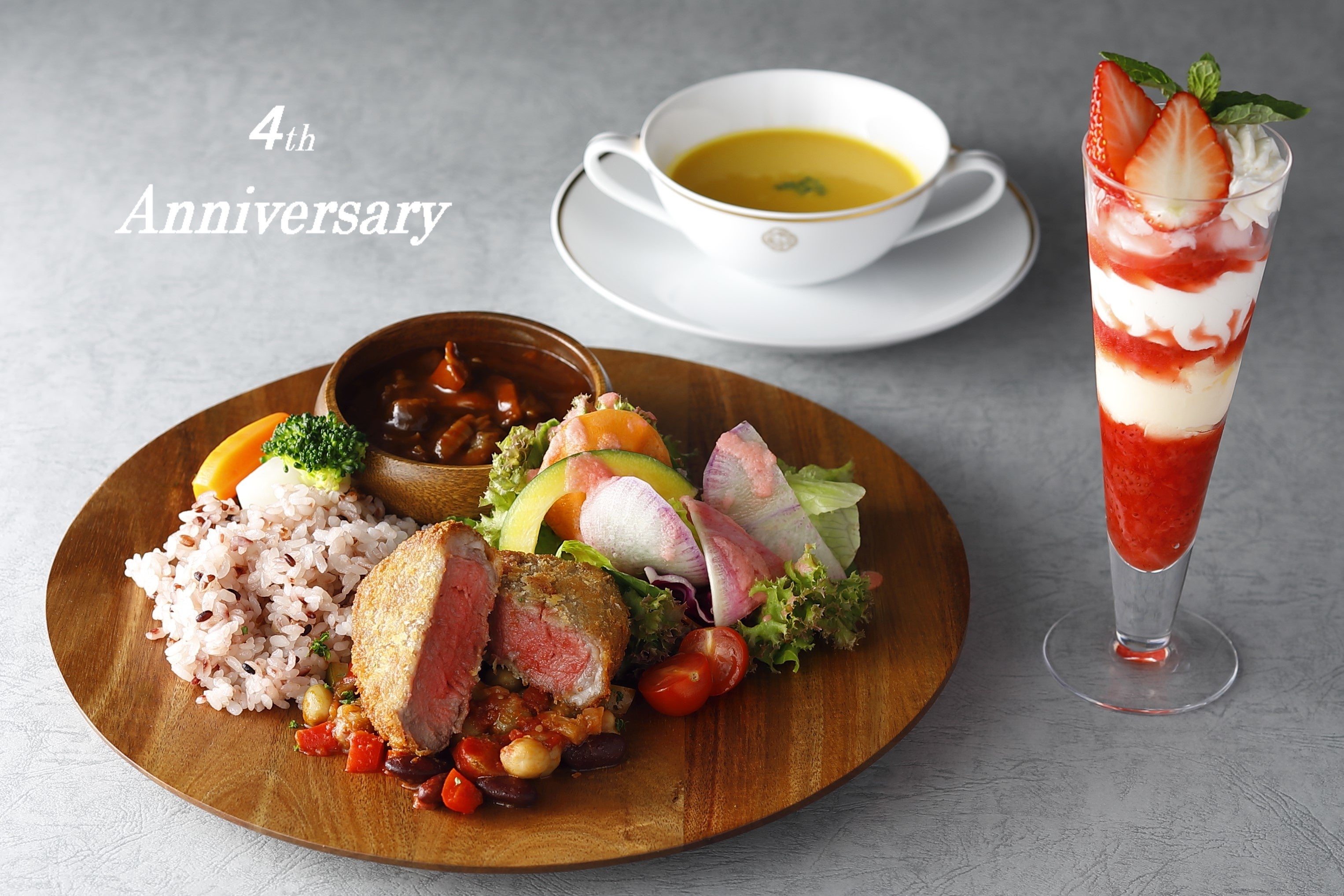 資生堂パーラー サロン・ド・カフェ ラゾーナ川崎店 感謝の気持ちを