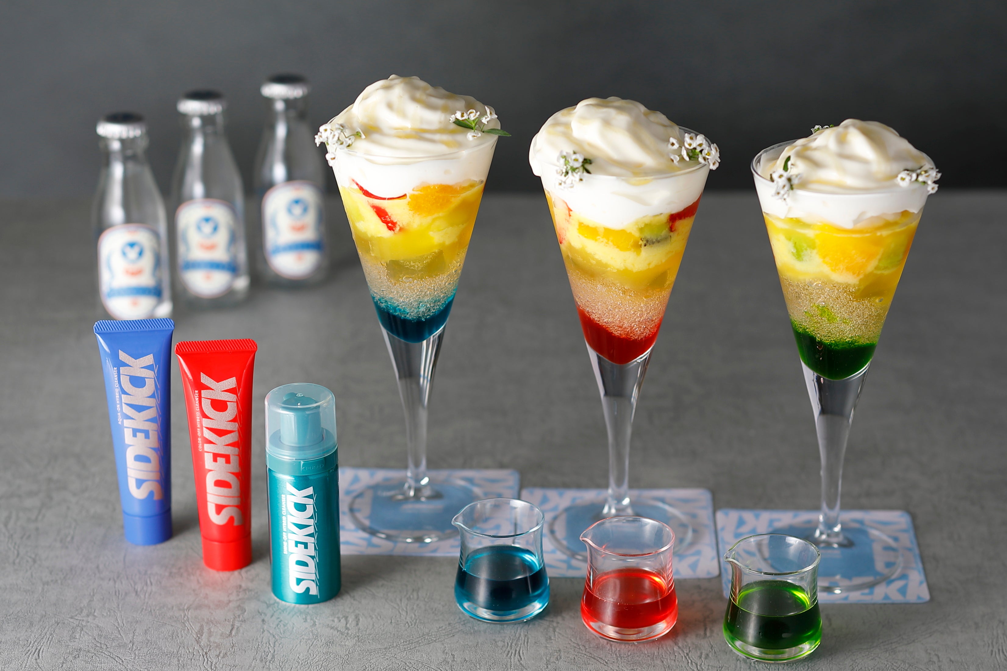 遊び心溢れる新感覚の“ハイブリッドパフェ～SIDEKICK(サイドキック)”