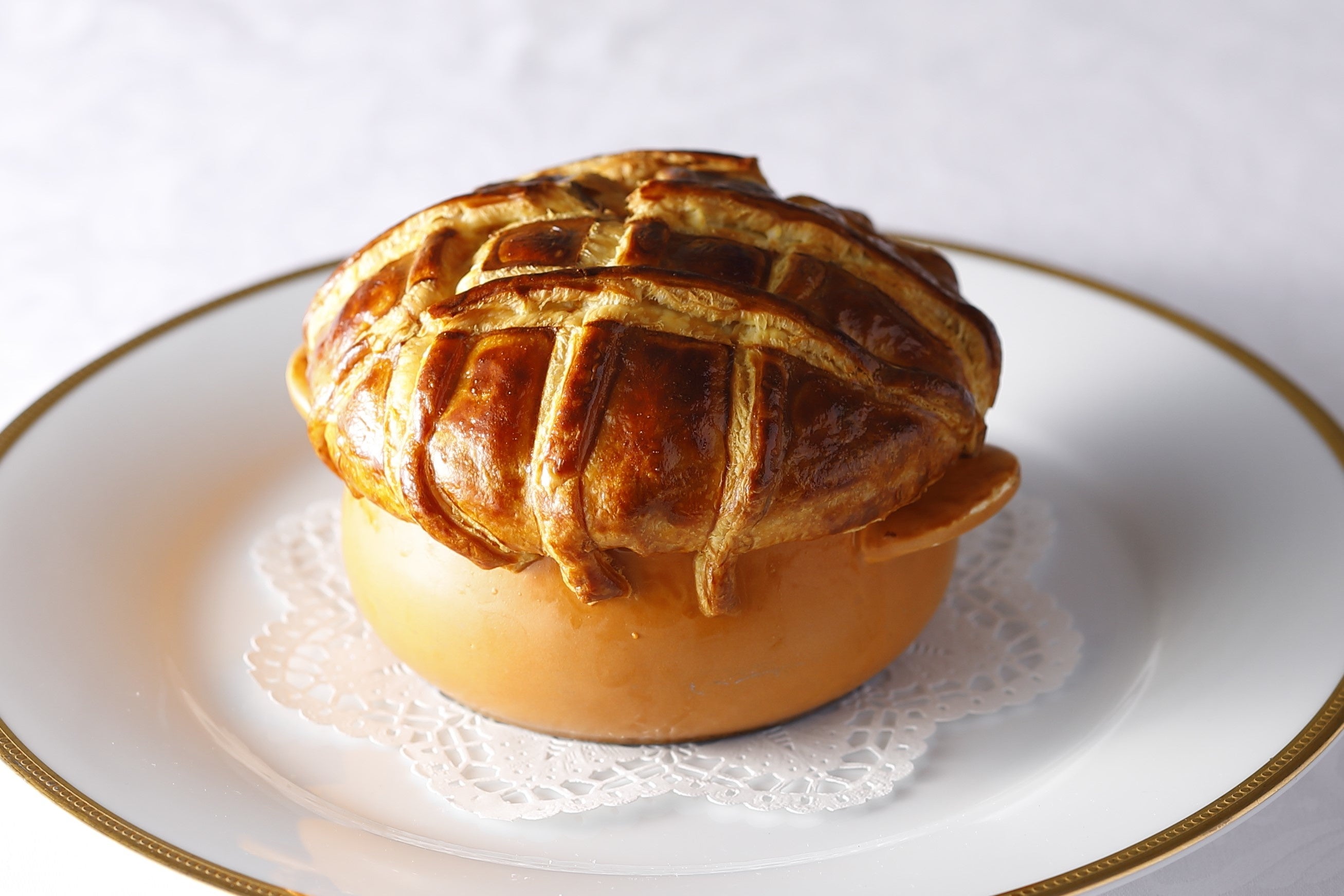 ”博多和牛”の旨みをじっくりと閉じ込めました。