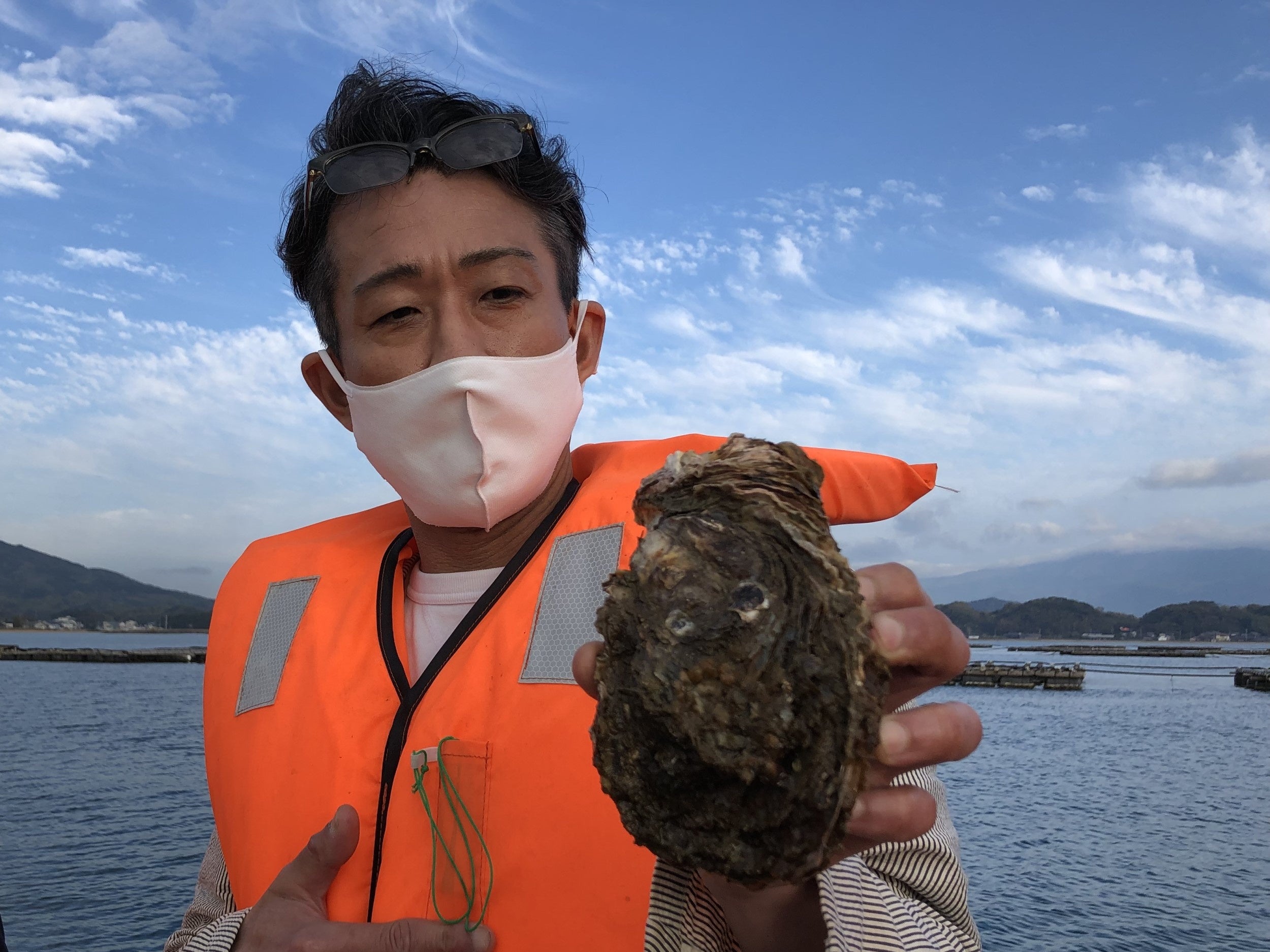 桜田調理長と”アクアグローバルフーズ”の糸島サウンド