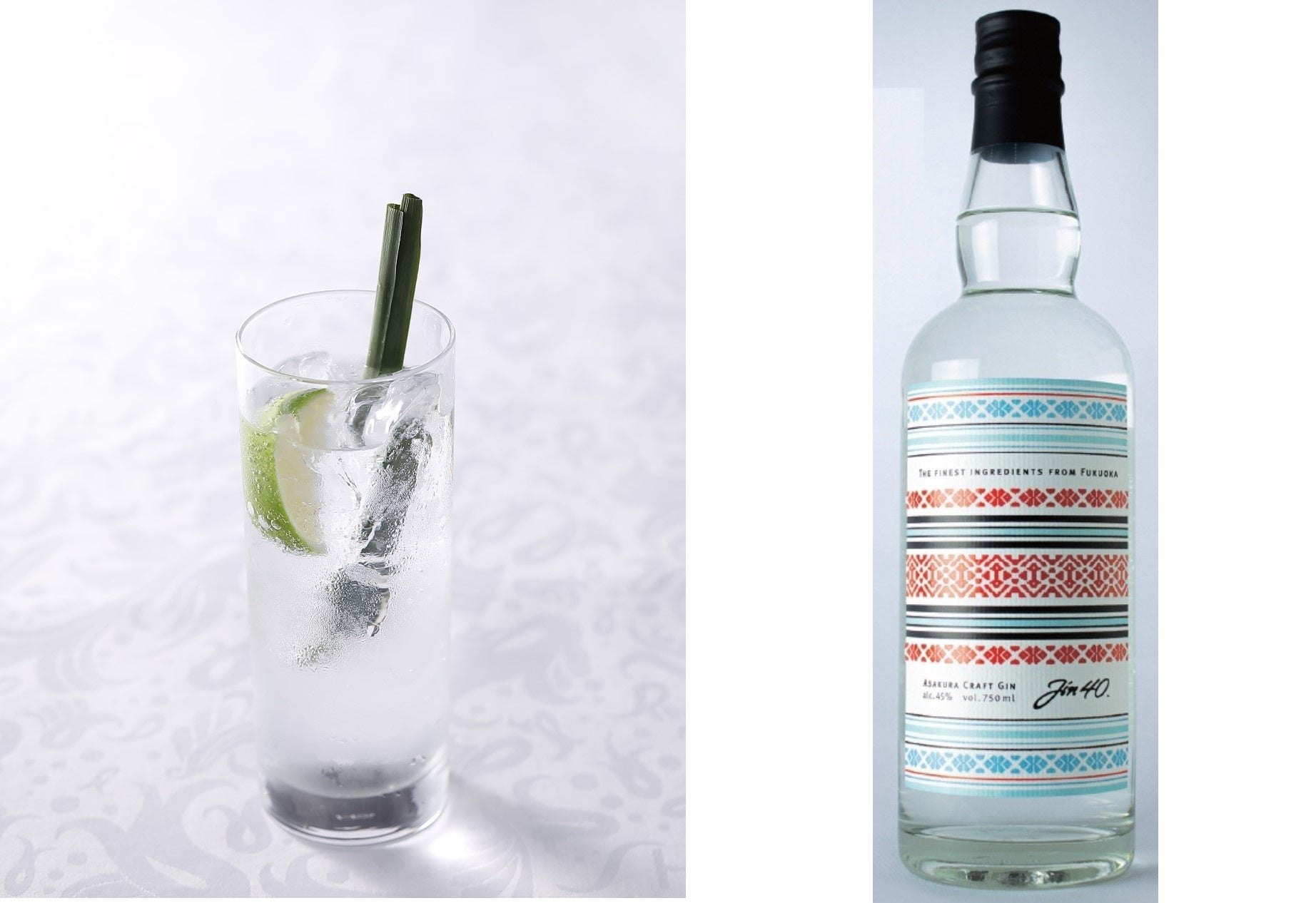 ＜Jin40＞は、福岡県朝倉市の老舗蔵元“株式会社篠崎”で造られています。