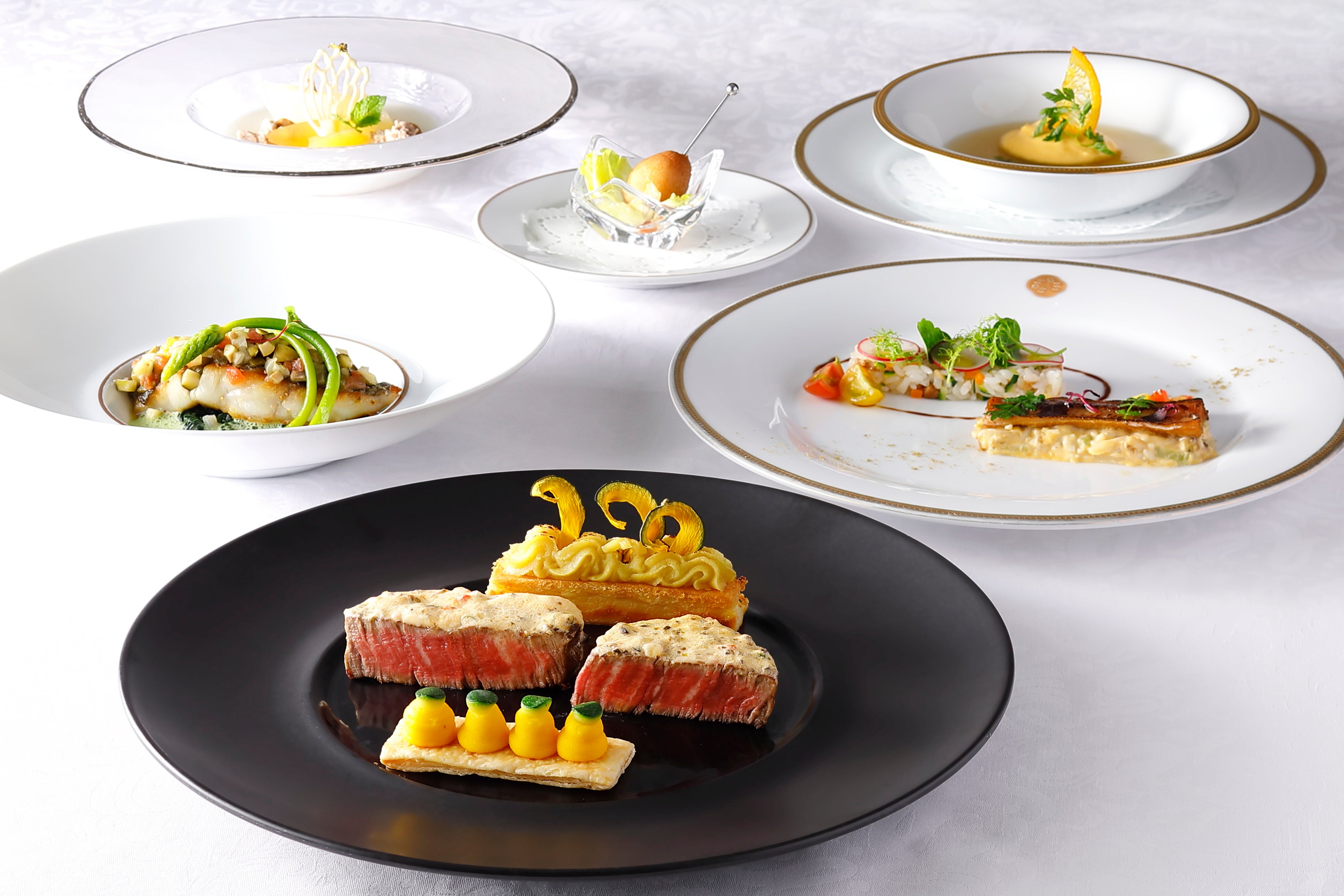 美味紀行～福岡県食材を使ったシェフお薦めコース イメージ