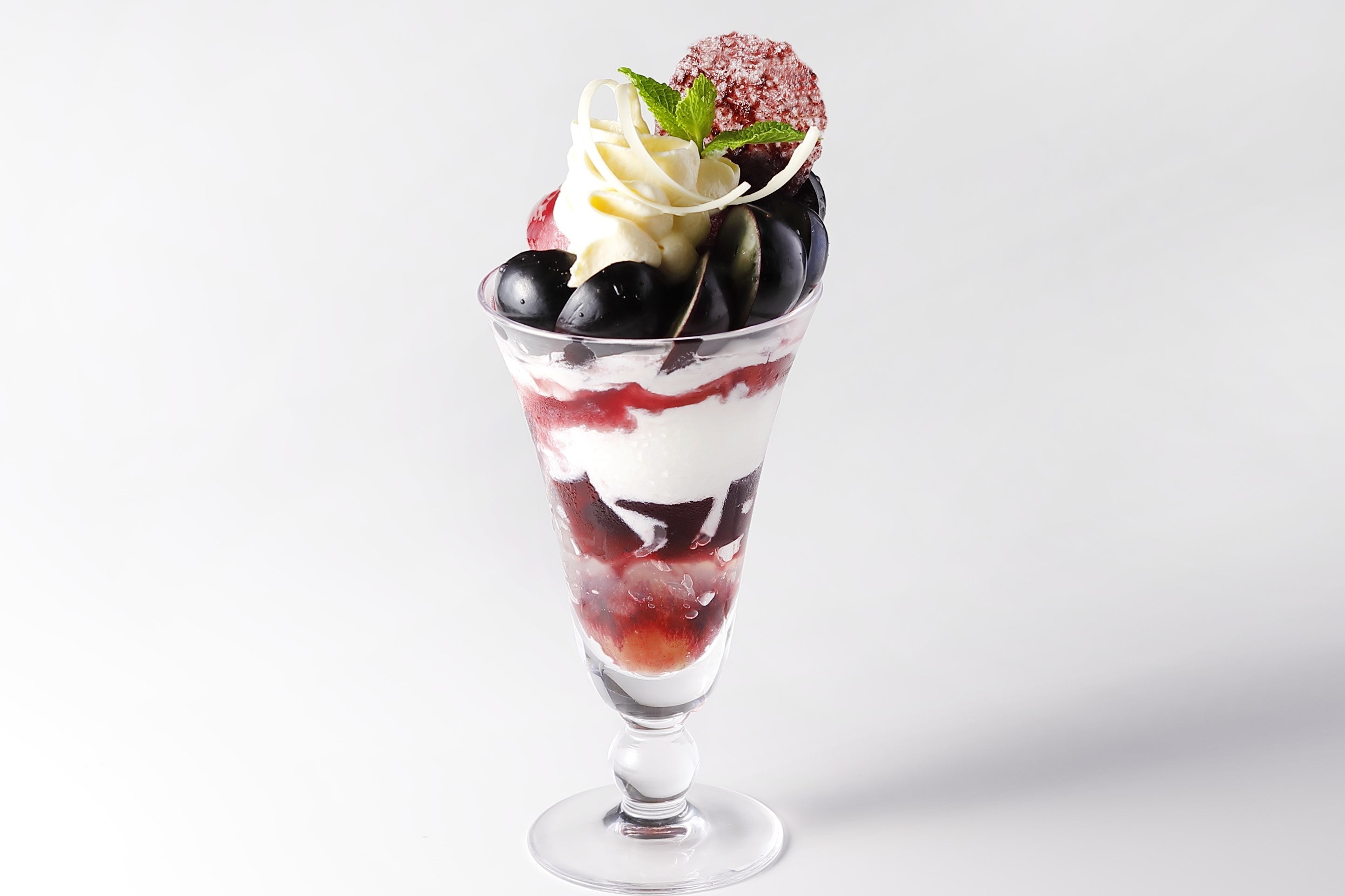 資生堂パーラー 《期間限定》長野県産“ナガノパープル”のパフェ