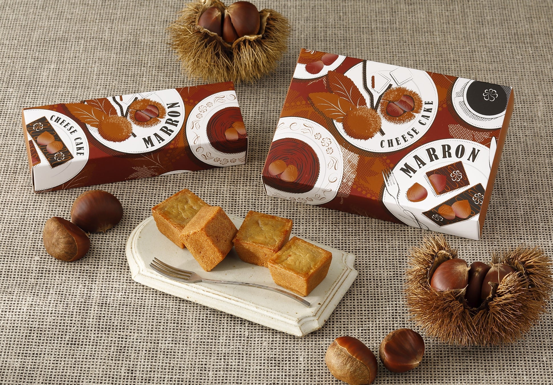 資生堂パーラーより秋を先取りした栗のスイーツが限定発売 秋のチーズケーキ マロン 秋の手焼きチーズケーキ マロン 株式会社 資生堂パーラーのプレスリリース 資生堂パーラーより秋を先取りした栗のスイーツが限定発売 秋のチーズケーキ マロン 秋の手焼きチーズケーキ マロン 株式会社 資生堂パーラーのプレスリリース