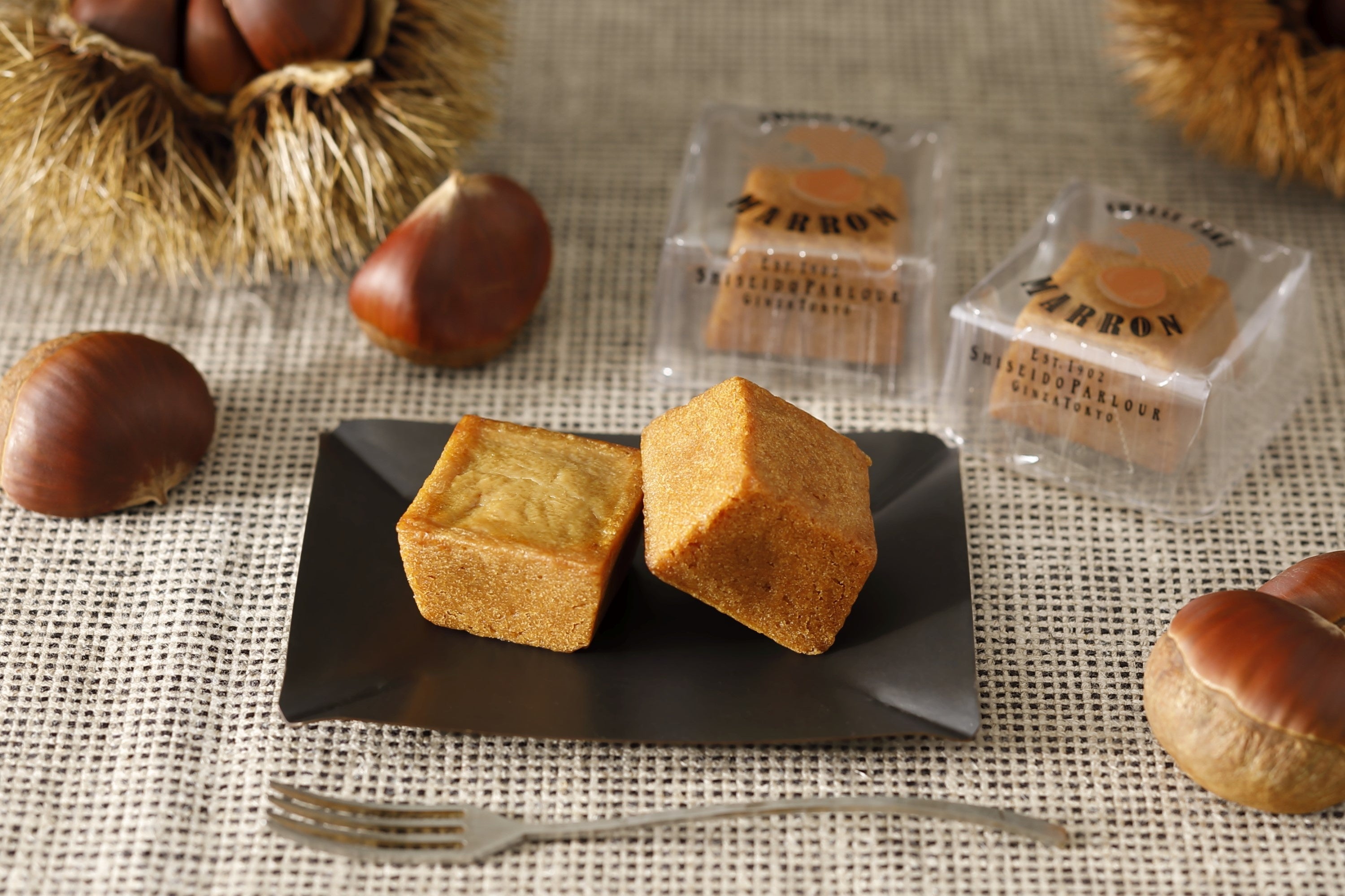 ひと口食べるごとに秋の訪れを感じます。