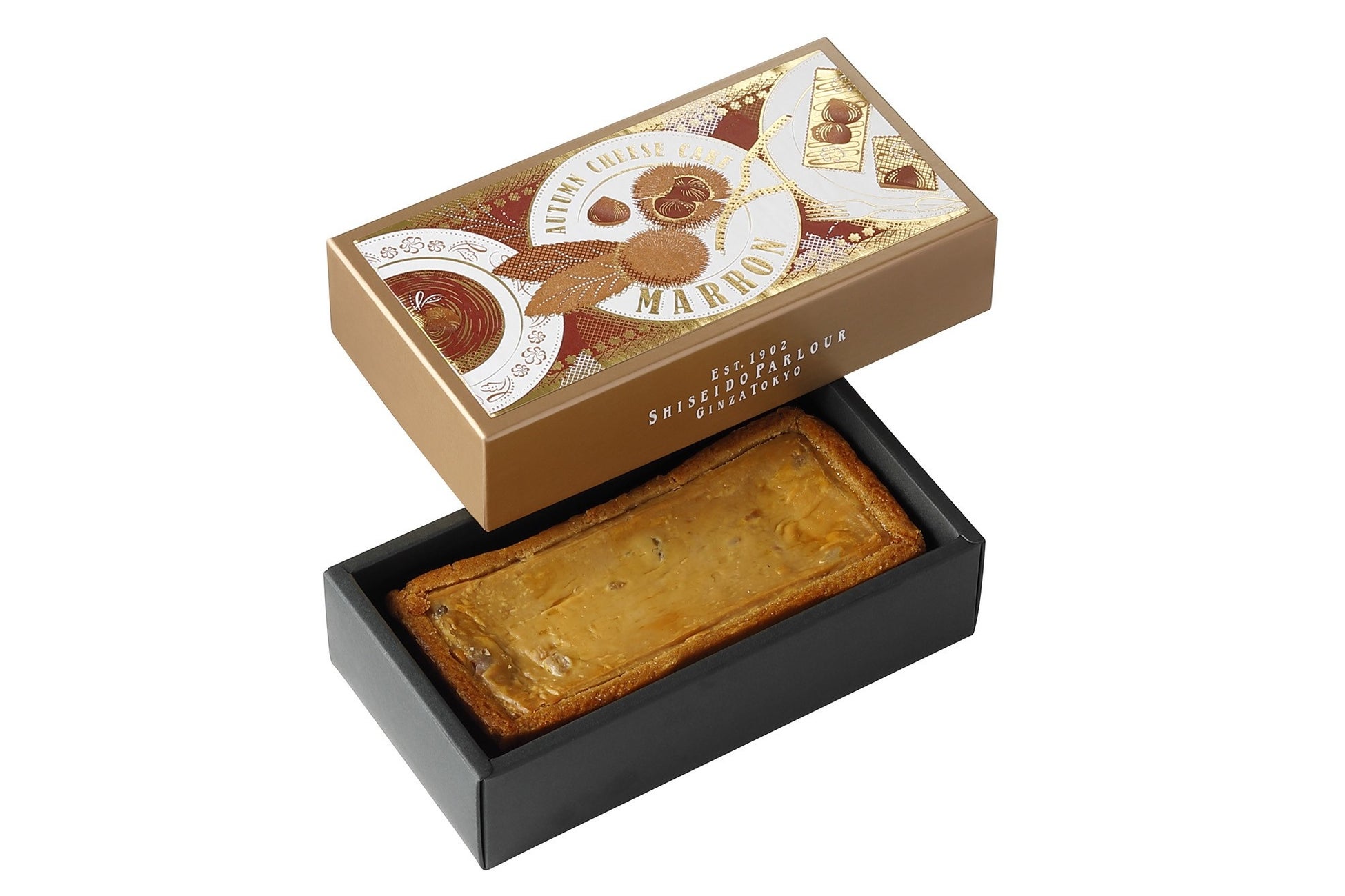 資生堂パーラーより秋を先取りした栗のスイーツが限定発売 秋のチーズケーキ マロン 秋の手焼きチーズケーキ マロン 株式会社 資生堂パーラーのプレスリリース 資生堂パーラーより秋を先取りした栗のスイーツが限定発売 秋のチーズケーキ マロン 秋の手焼きチーズケーキ マロン 株式会社 資生堂パーラーのプレスリリース